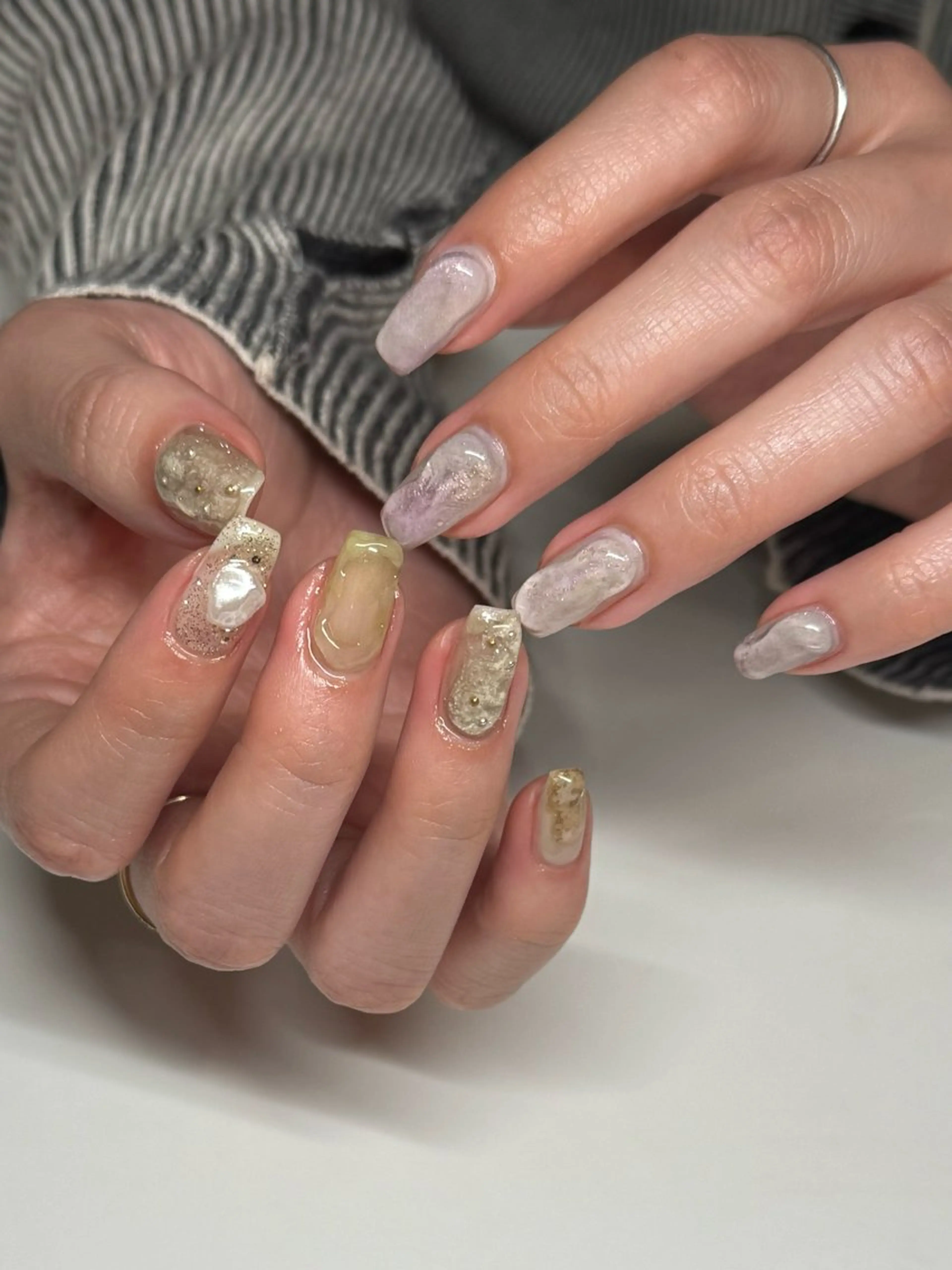 ネイル 濵田 実沙/Manonのネイルデザイン