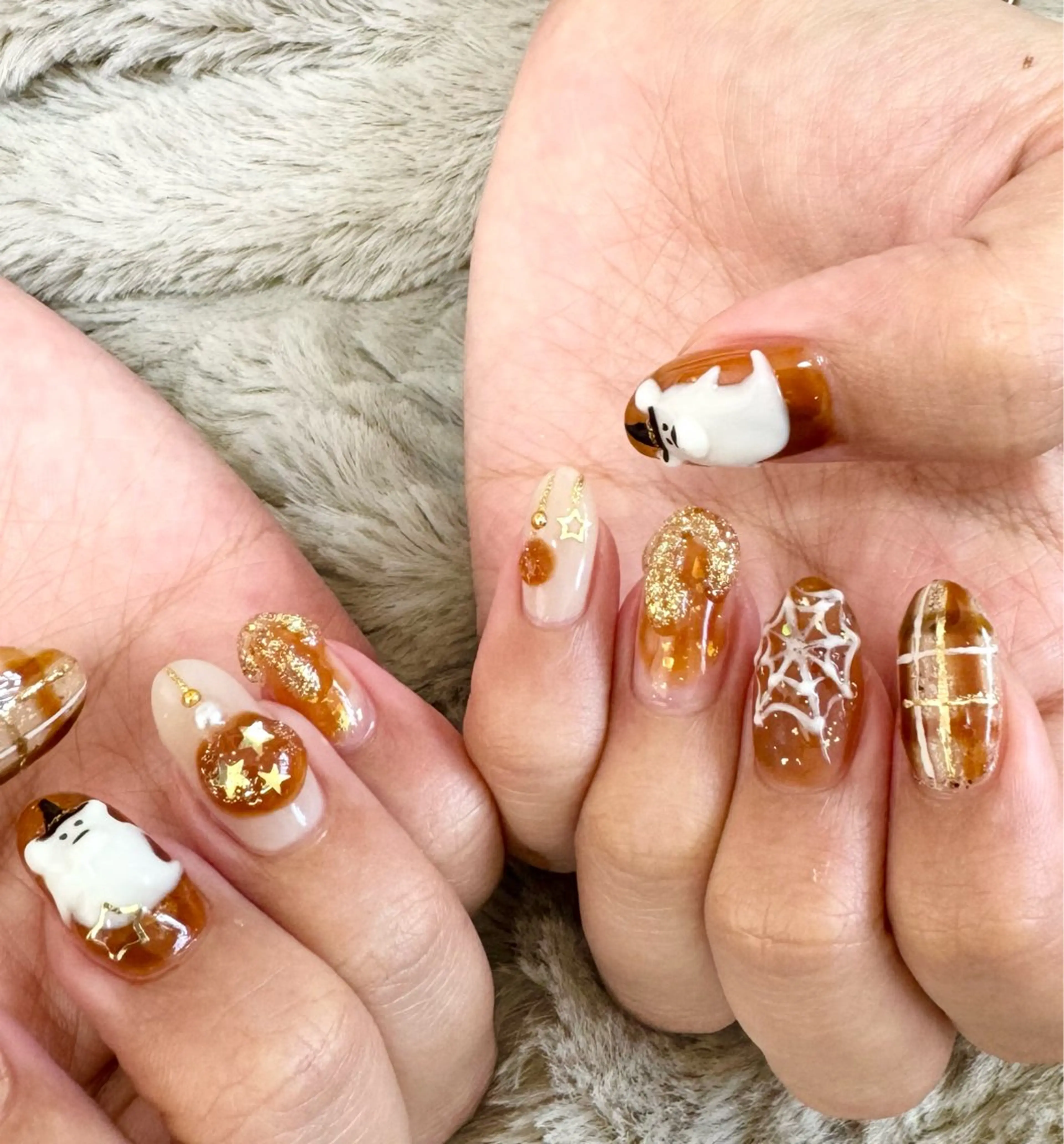 ネイル ハンドネイル K. NANAのネイルデザイン