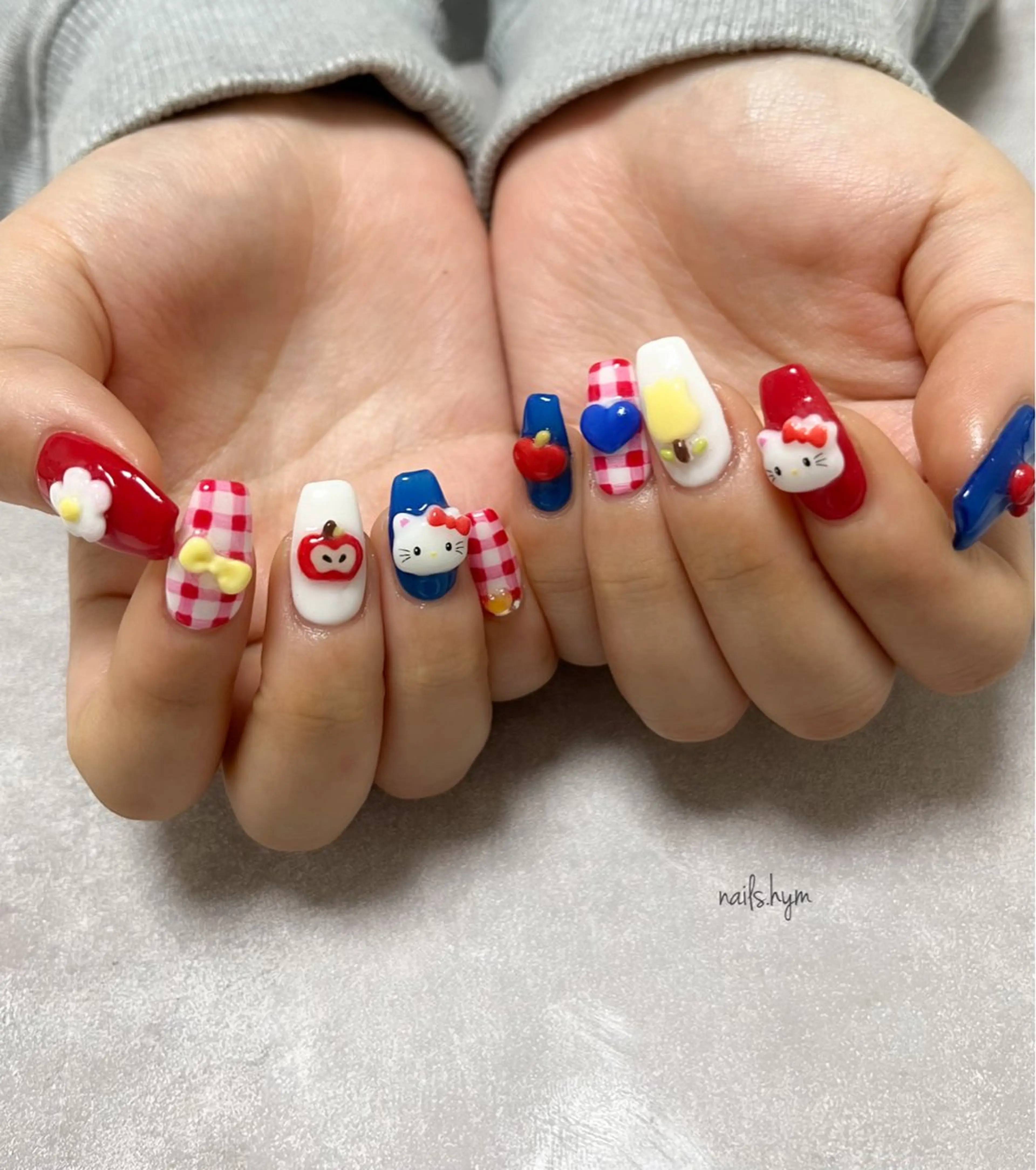 ネイル nails. hymのネイルデザイン