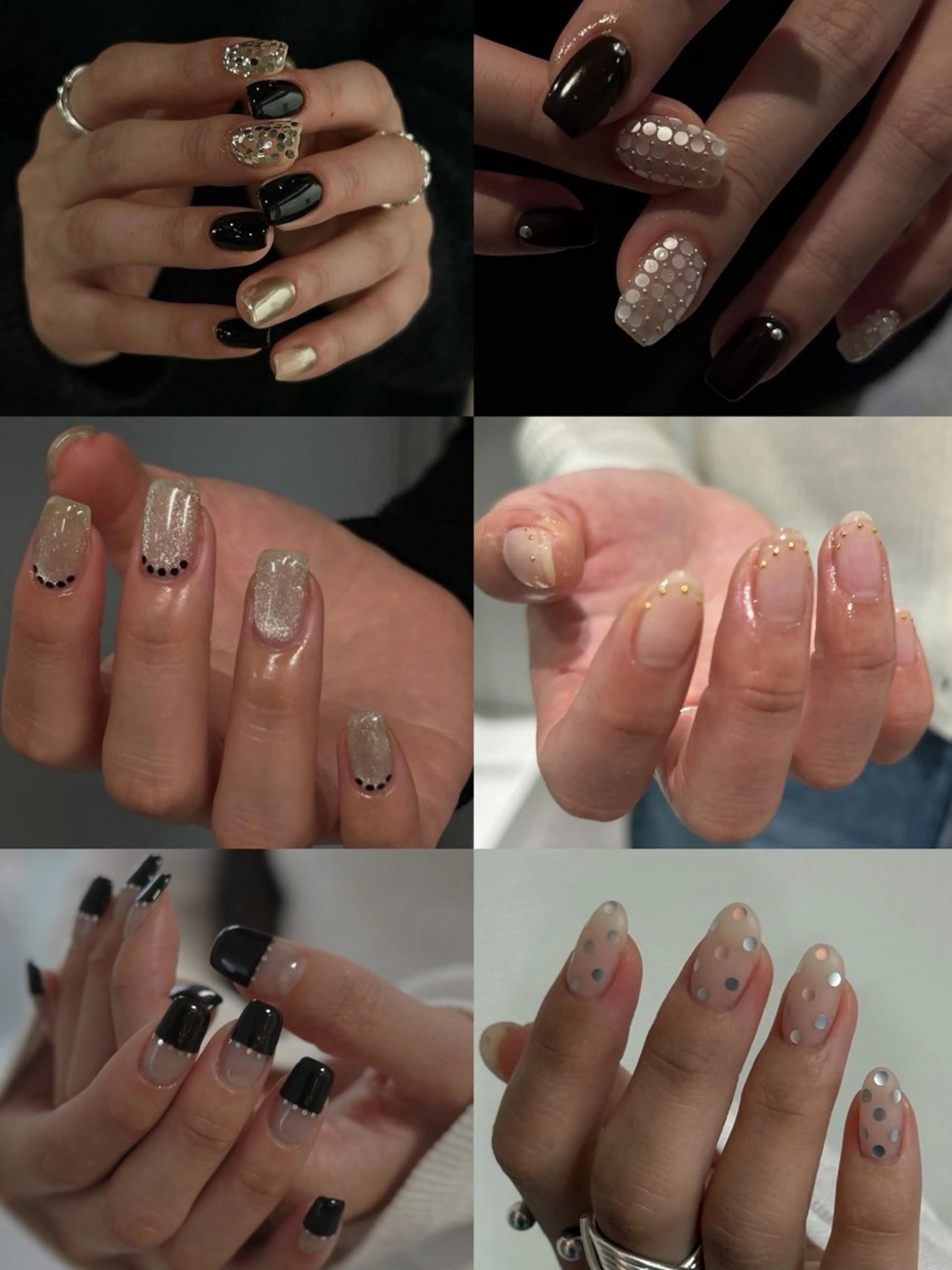 【ご新規様限定】12月限定デザインmenu【hand】オフ有/無の写真