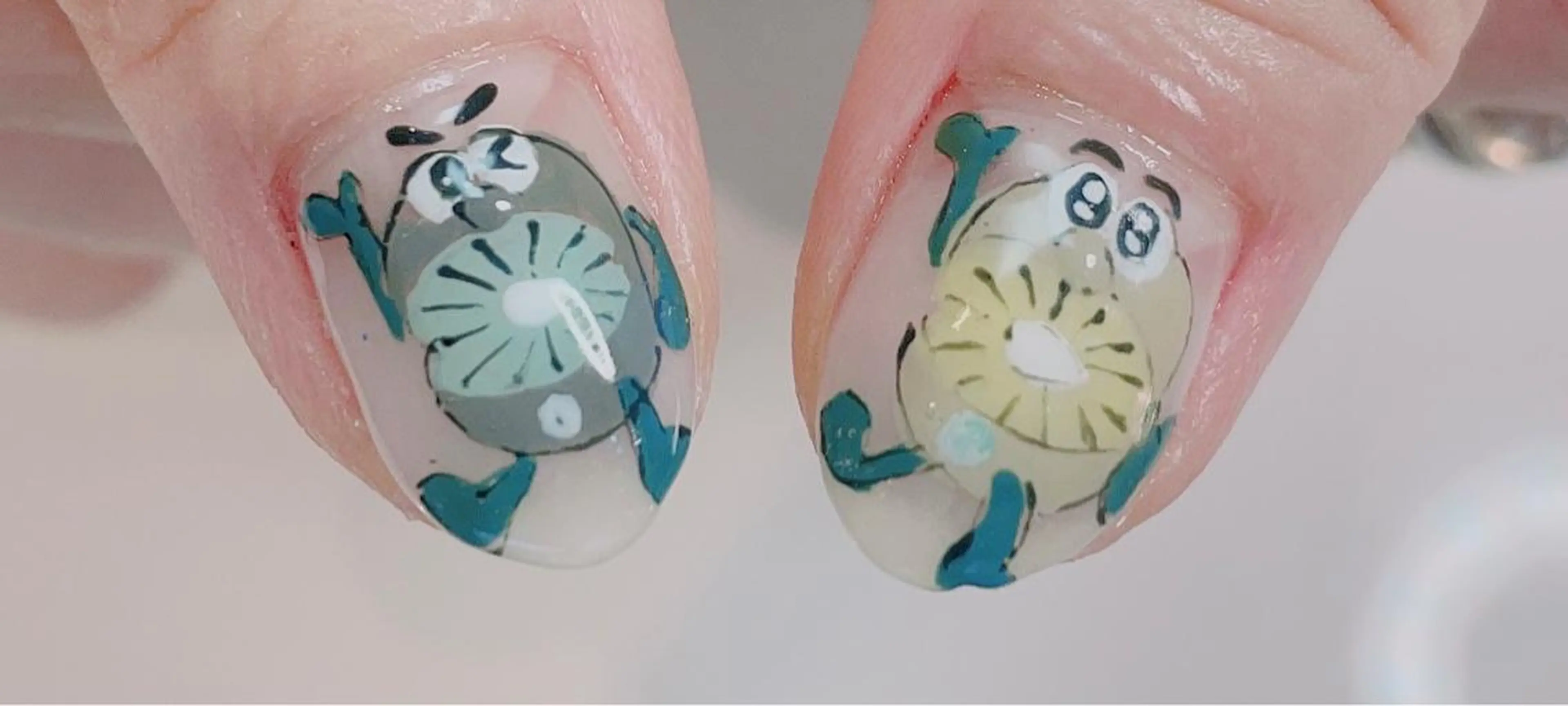 ネイル manis .のネイルデザイン