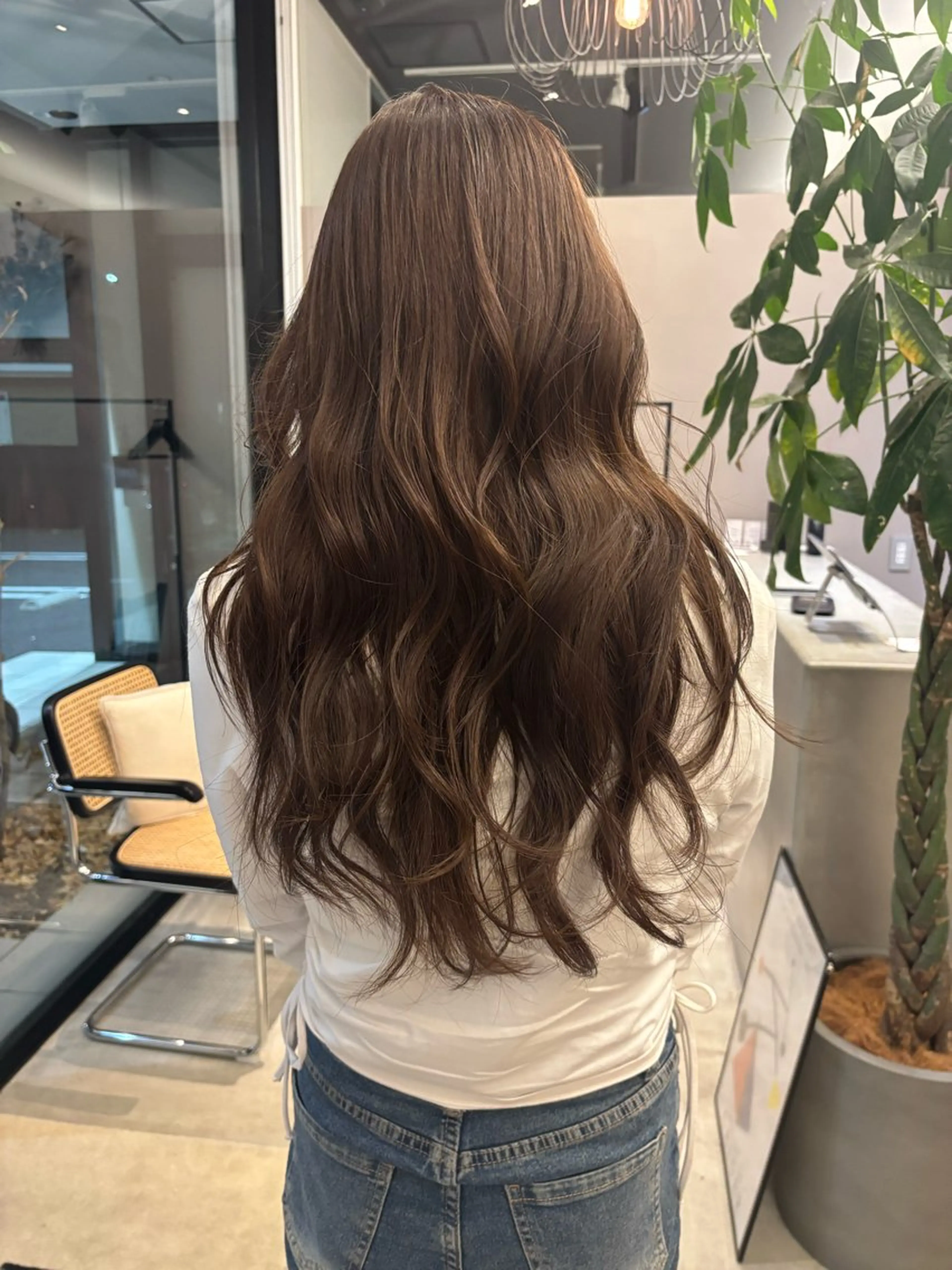 ロング カラー niil所属・miyu /niilのヘアスタイル