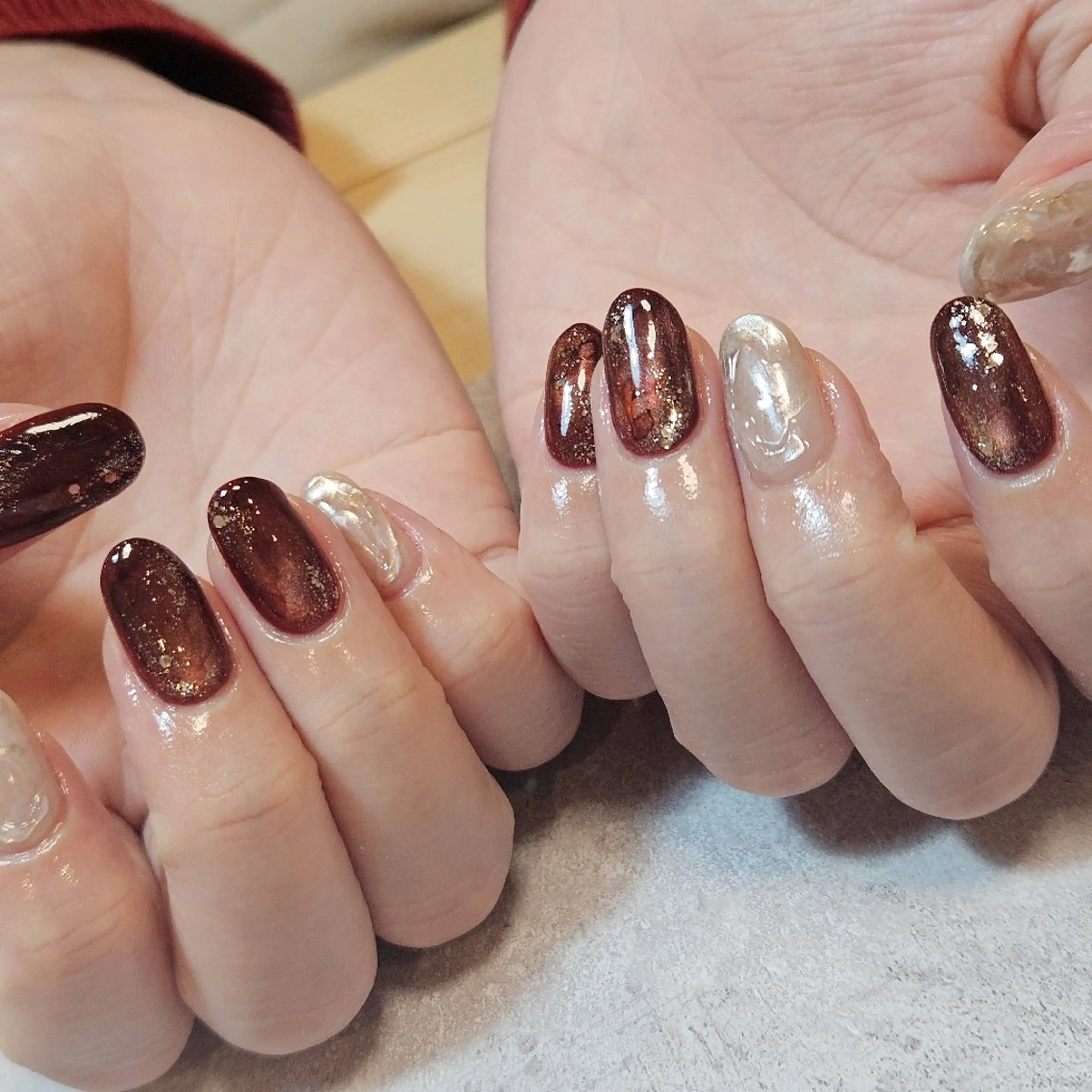 ネイル ハンドネイル Nailsalon manoのネイルデザイン