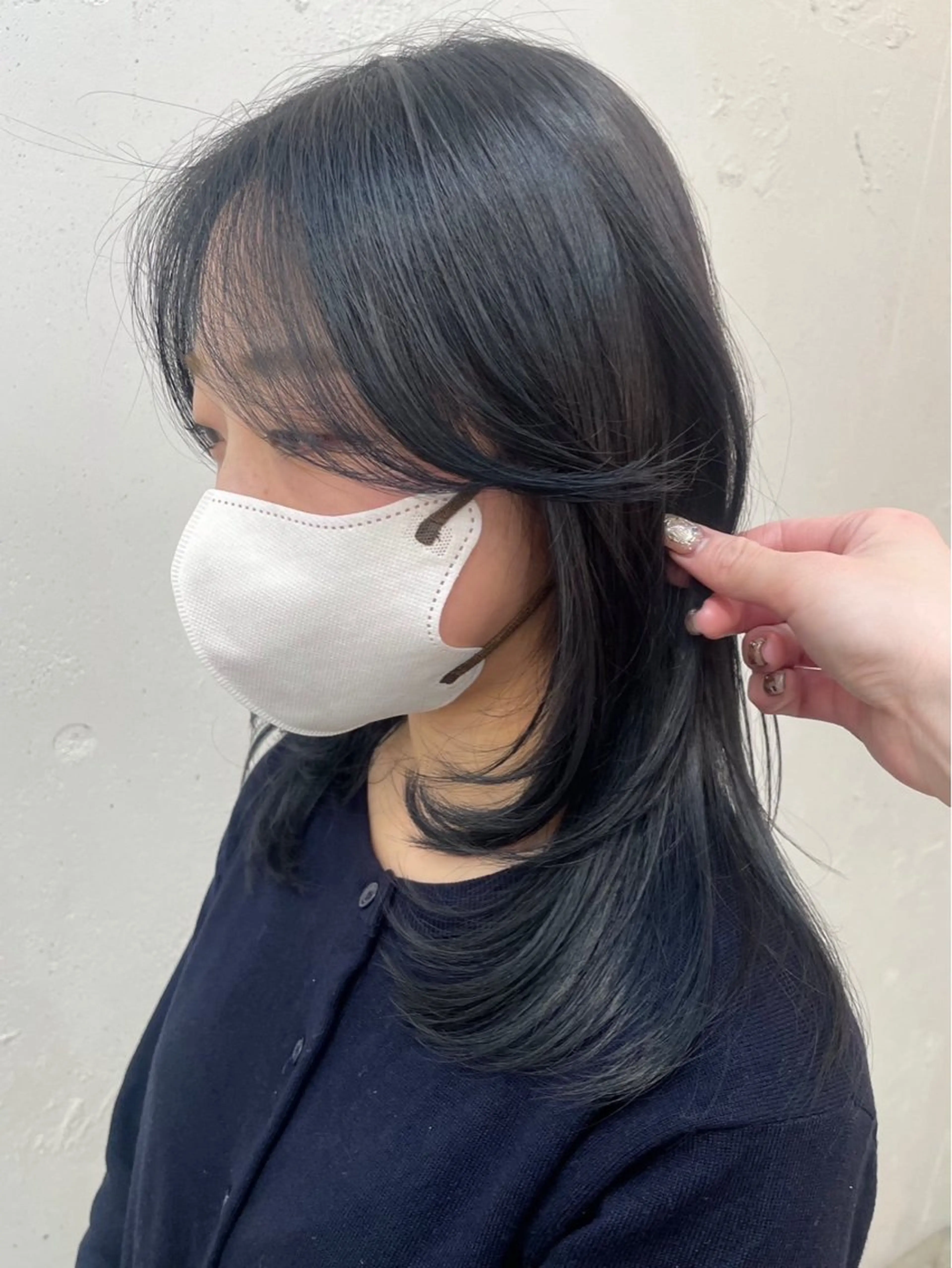 【潤いトリートメント付🌟】レイヤーカット🤍✂️の写真