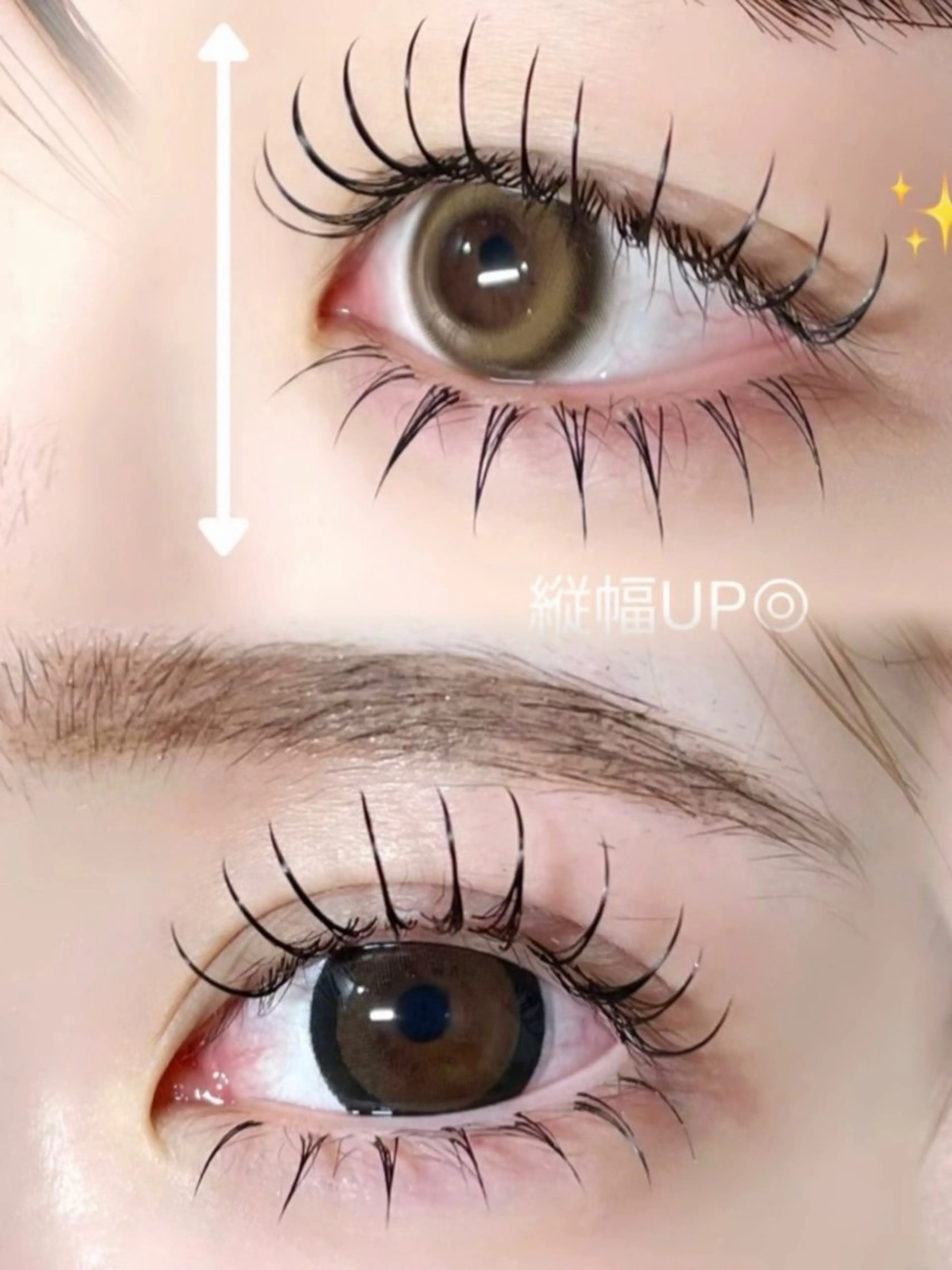 👗パリエク👗上パリジェンヌ+フラット上150本＋似合わせ下まつげ＋💡LED付き オフ無料の写真