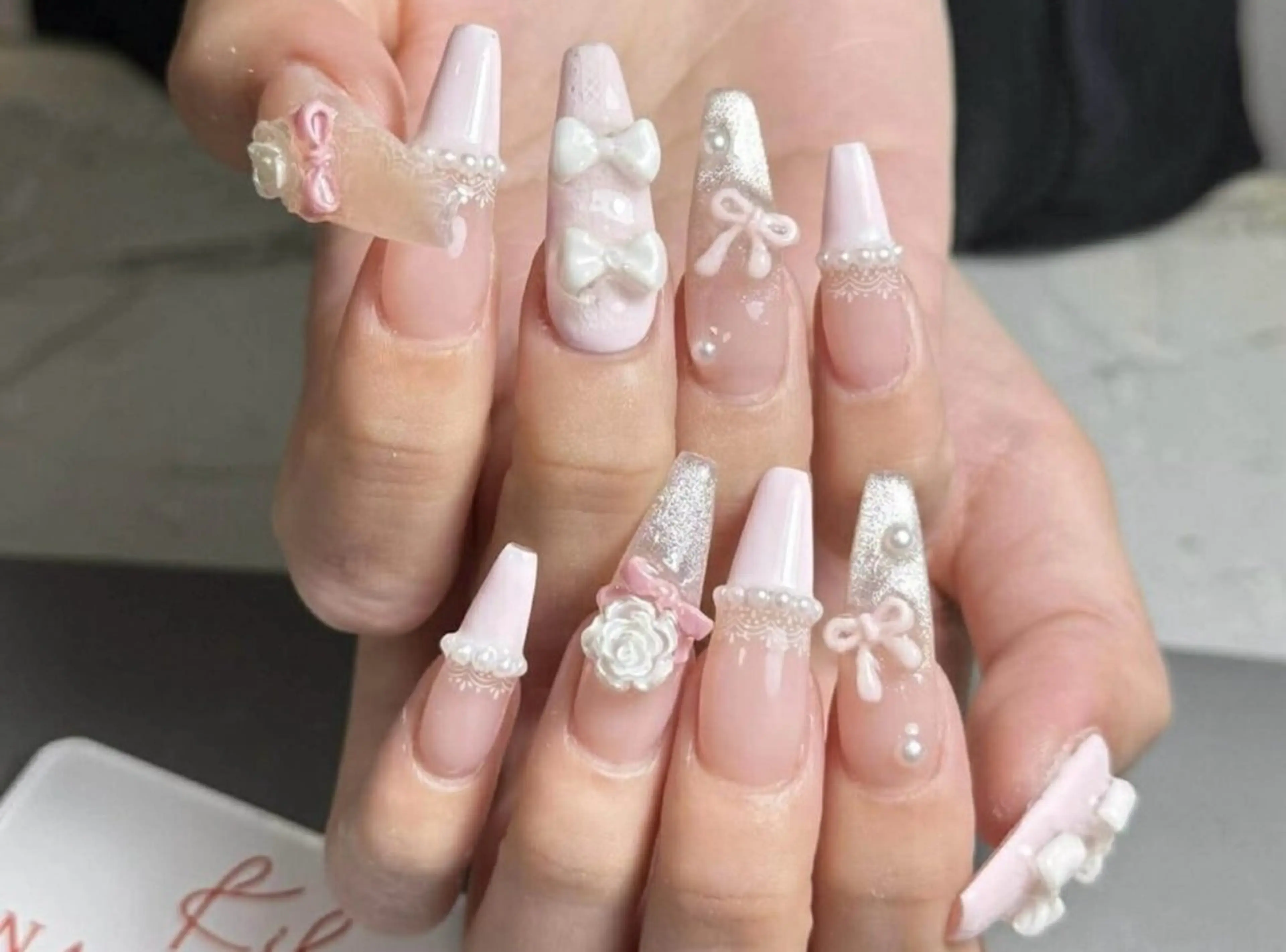 ネイル 清水 ユナのネイルデザイン