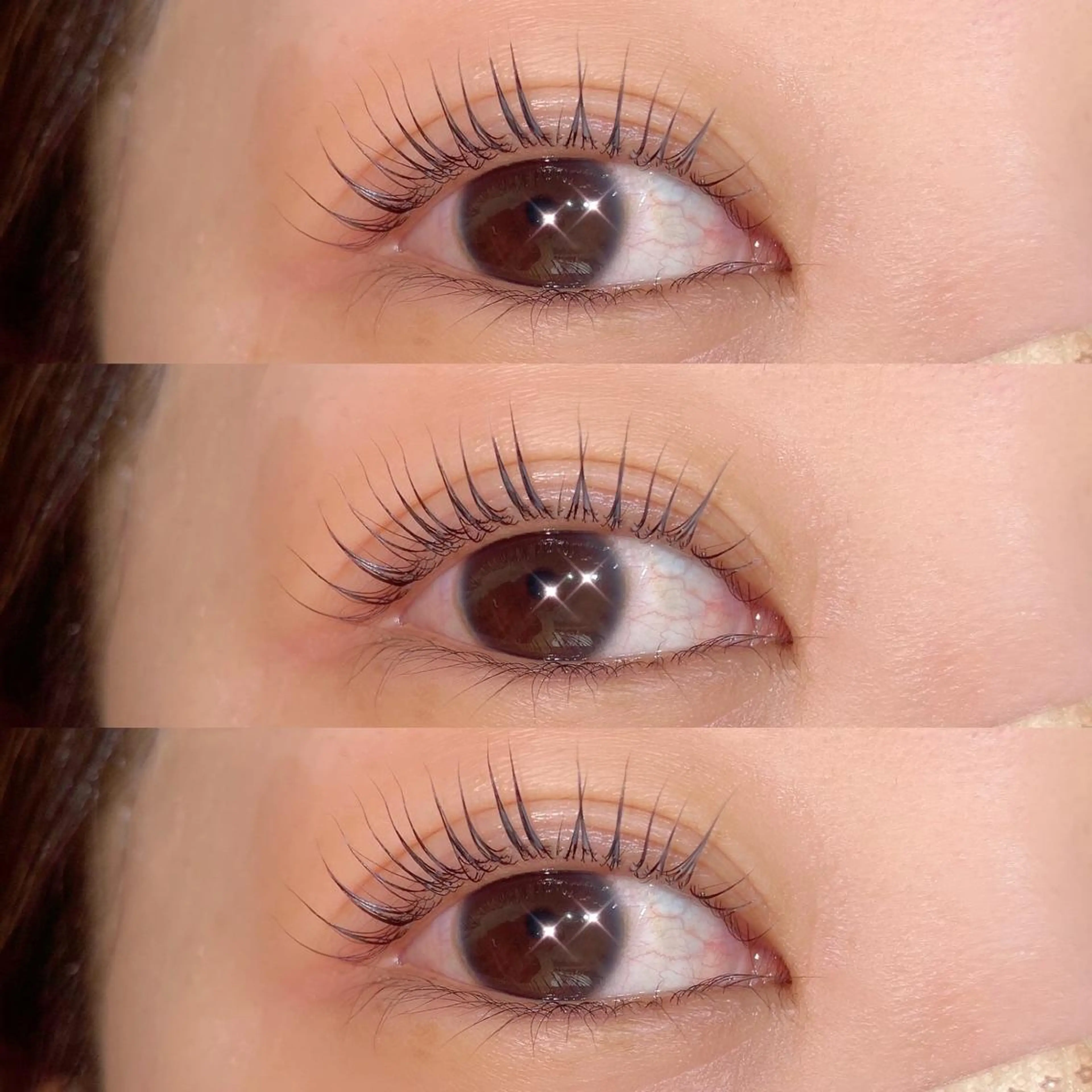 マツエク・マツパ 一重×まつ毛パーマ マツパ eyelash Zen 🪞リオカのマツエク・マツパデザイン