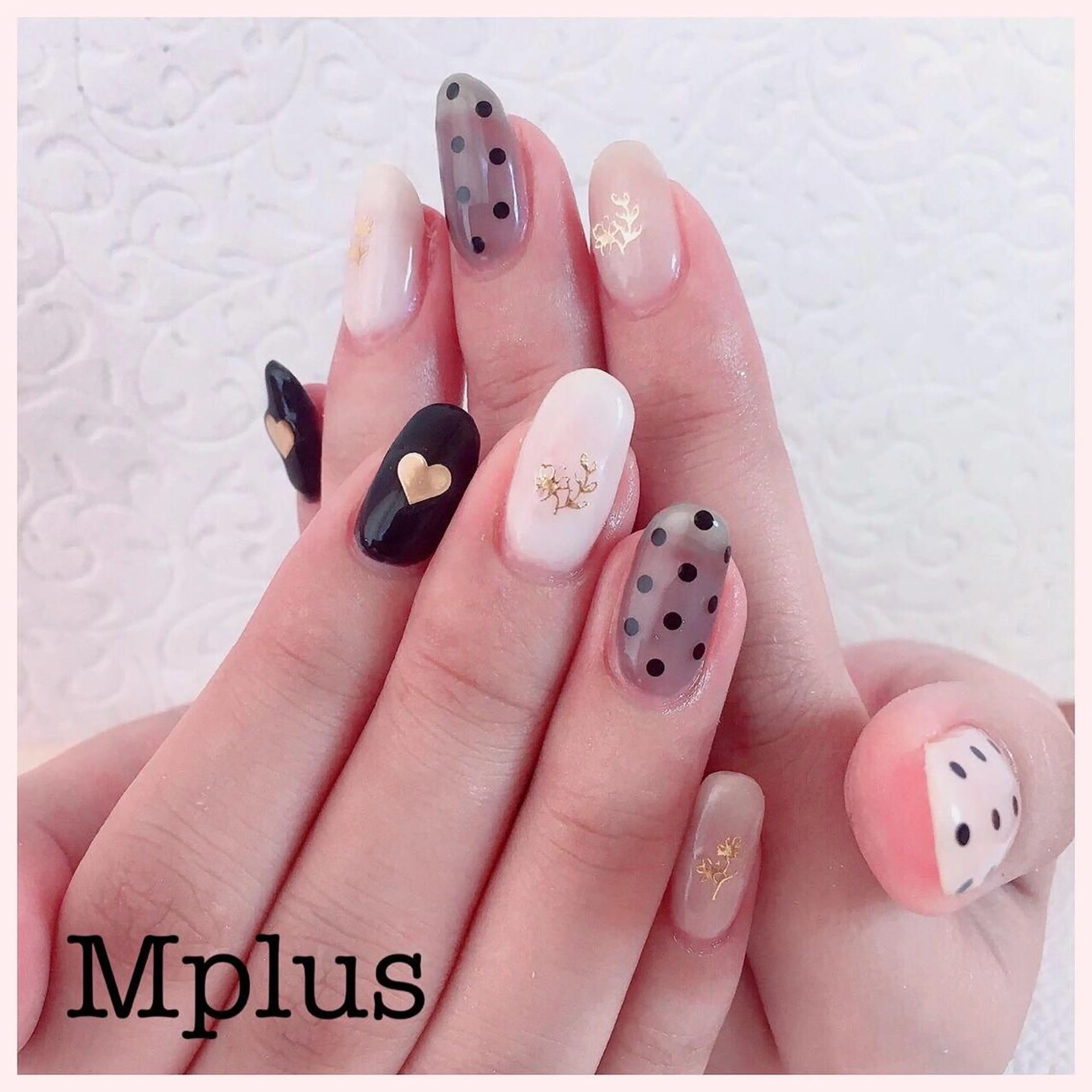 ネイル Mplus miyukiのネイルデザイン