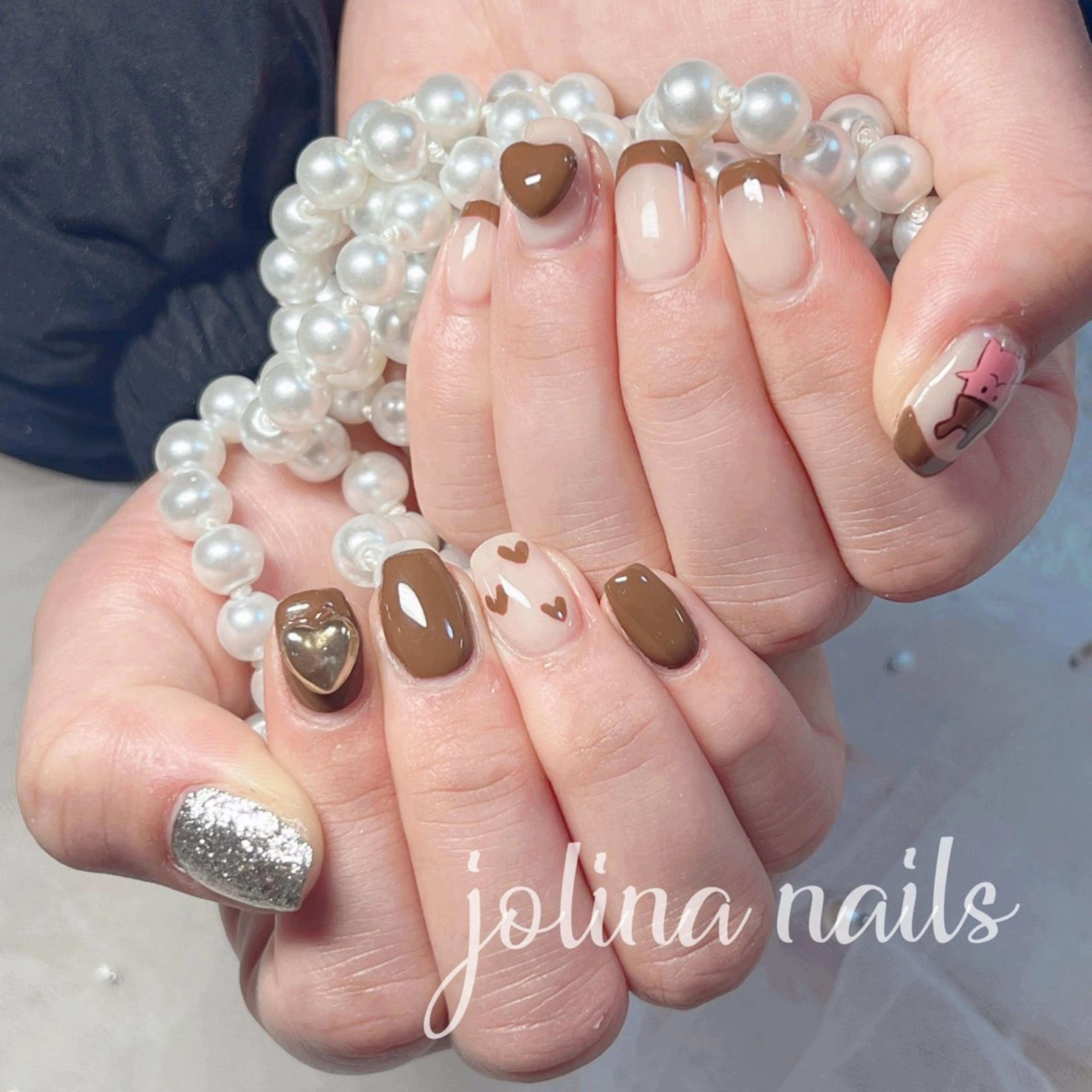 ネイル スカルプネイル ネイルチップ jolina nails鶴見店のネイルデザイン