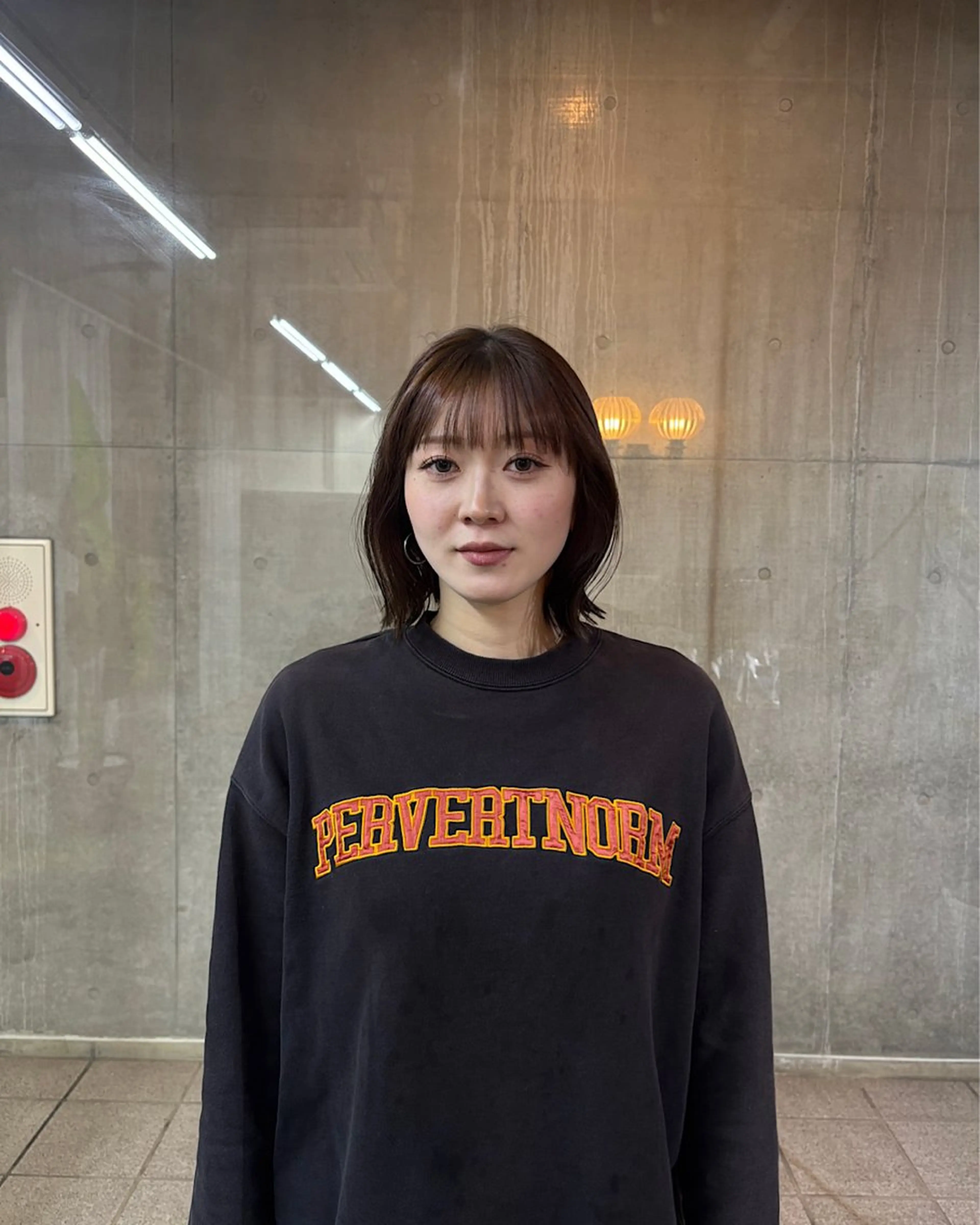 ミディアム トリートメント Dice朋生/艶感/ 美髪/指名No. 1のヘアスタイル