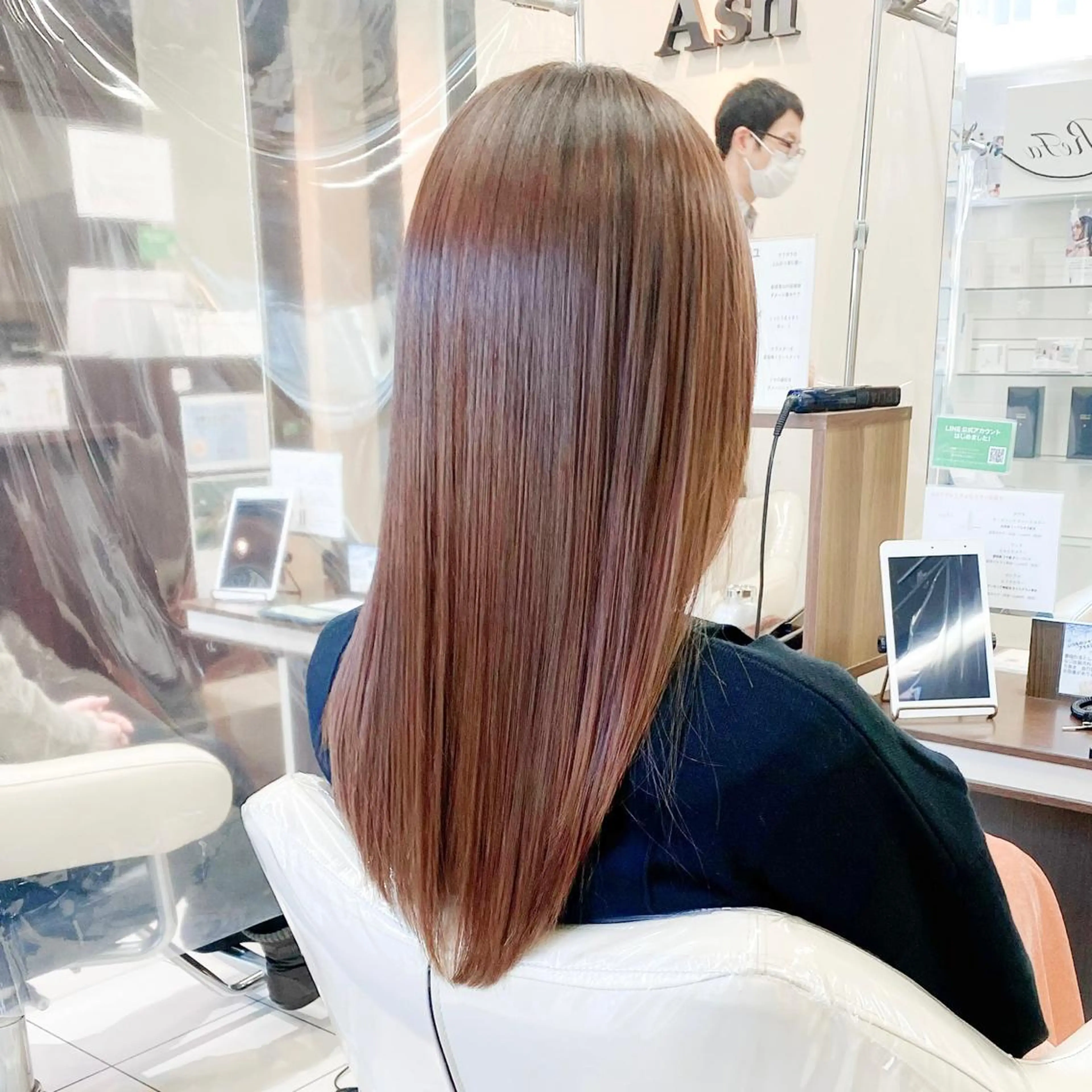 ロング 縮毛矯正 トリートメント ✨指名No1✨ 鈴木　秀輔のヘアスタイル