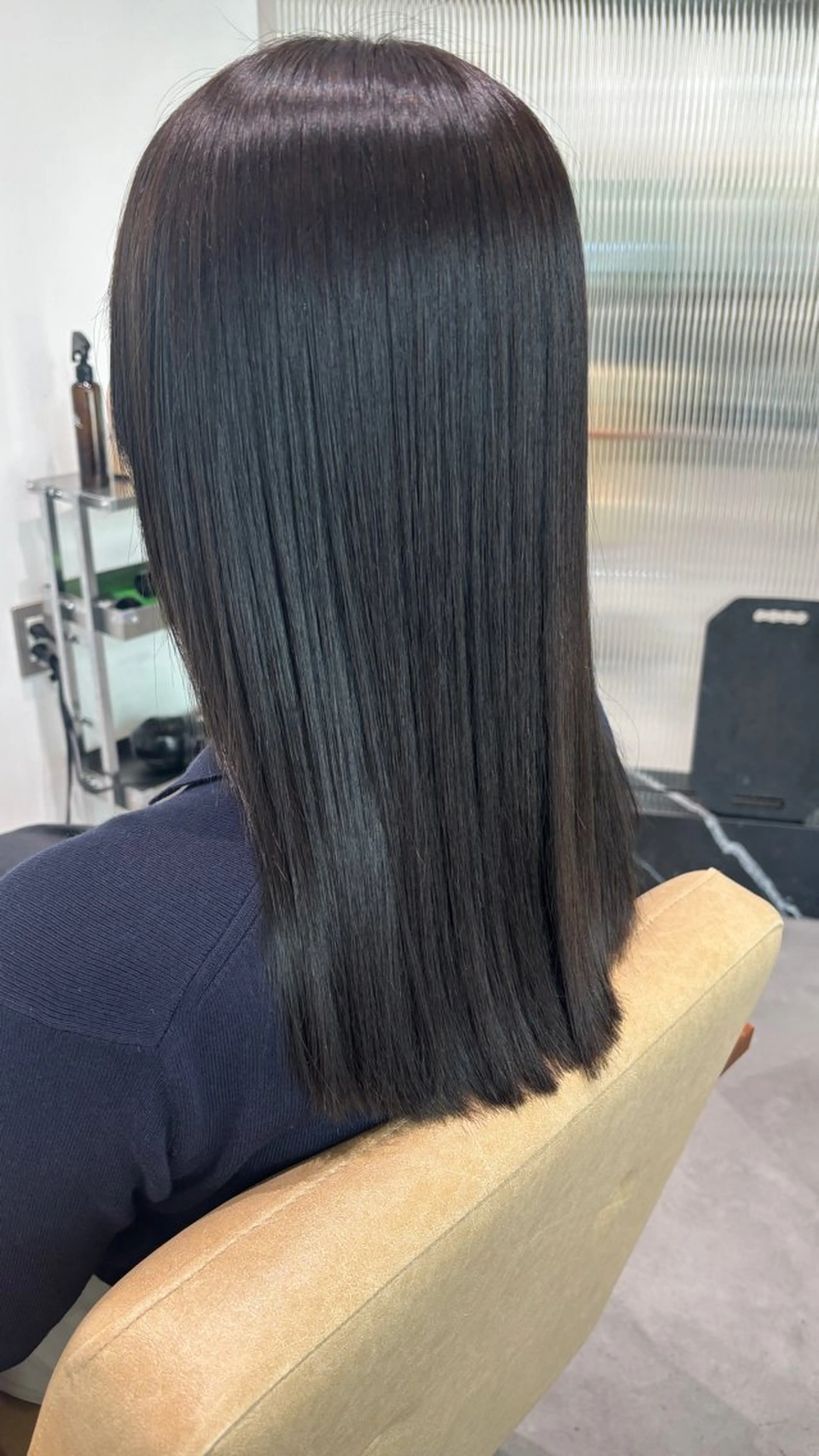 セミロング カラー カット ヘアカラー トリートメント ハイトーンカラー/ インナー/木村黎🌞のヘアスタイル