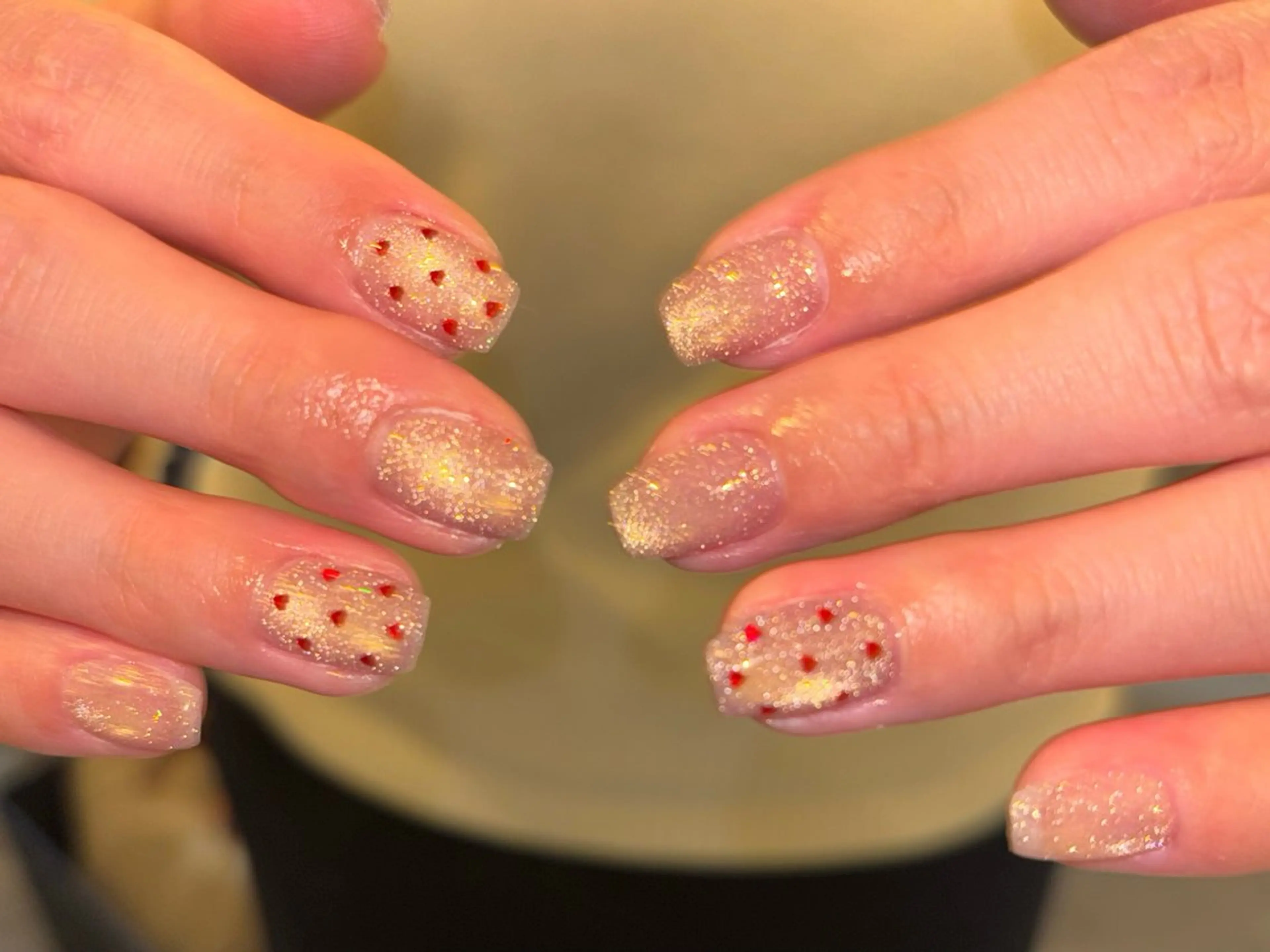 ミディアム ハンドネイル nailsalon -unay-所属・nailsalon unayのネイルデザイン