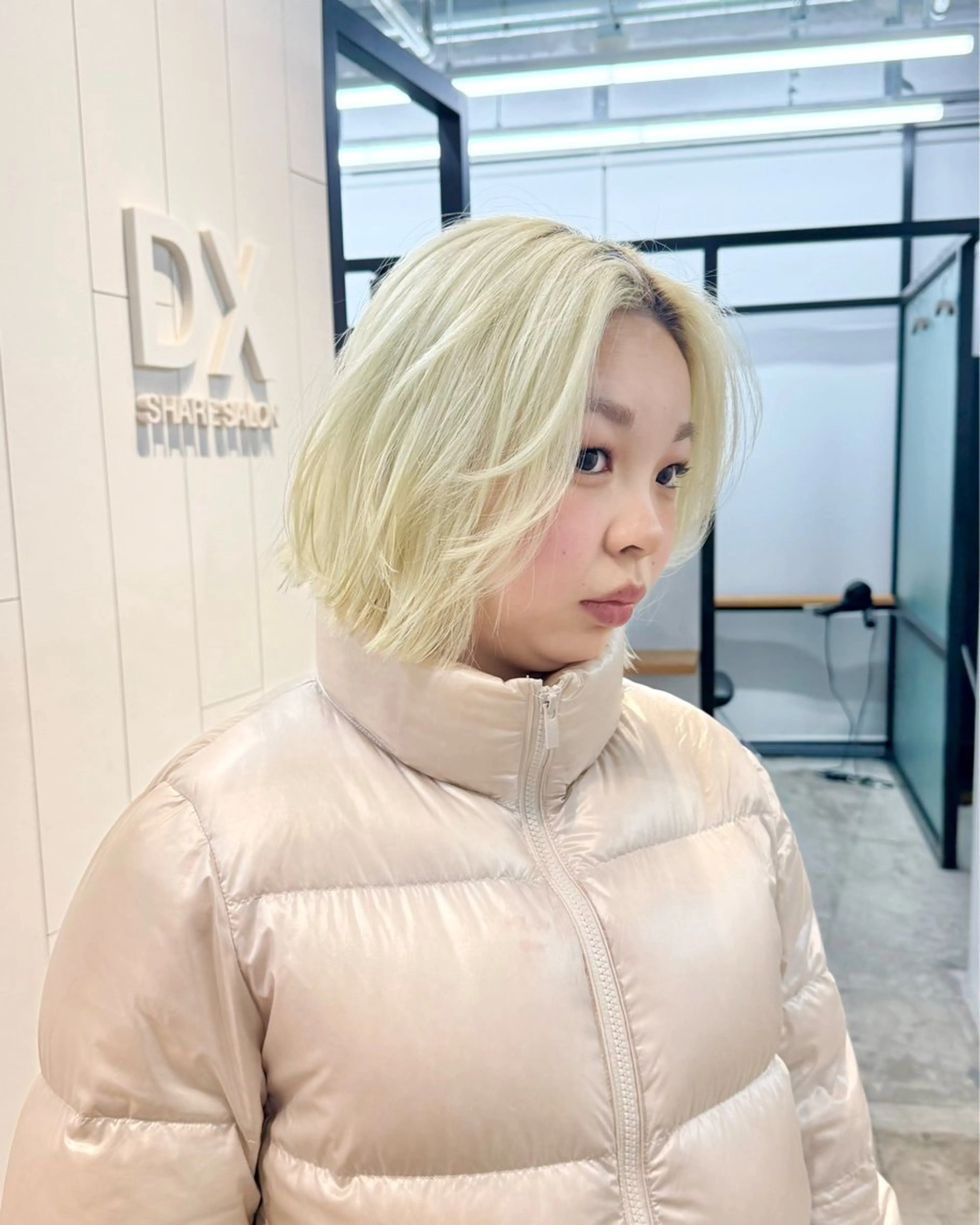 ショート カラー カット ヘアカラー トリートメント DX  share salon渋谷所属・カラー系/カット特化 🟠オオタキマサシのヘアスタイル