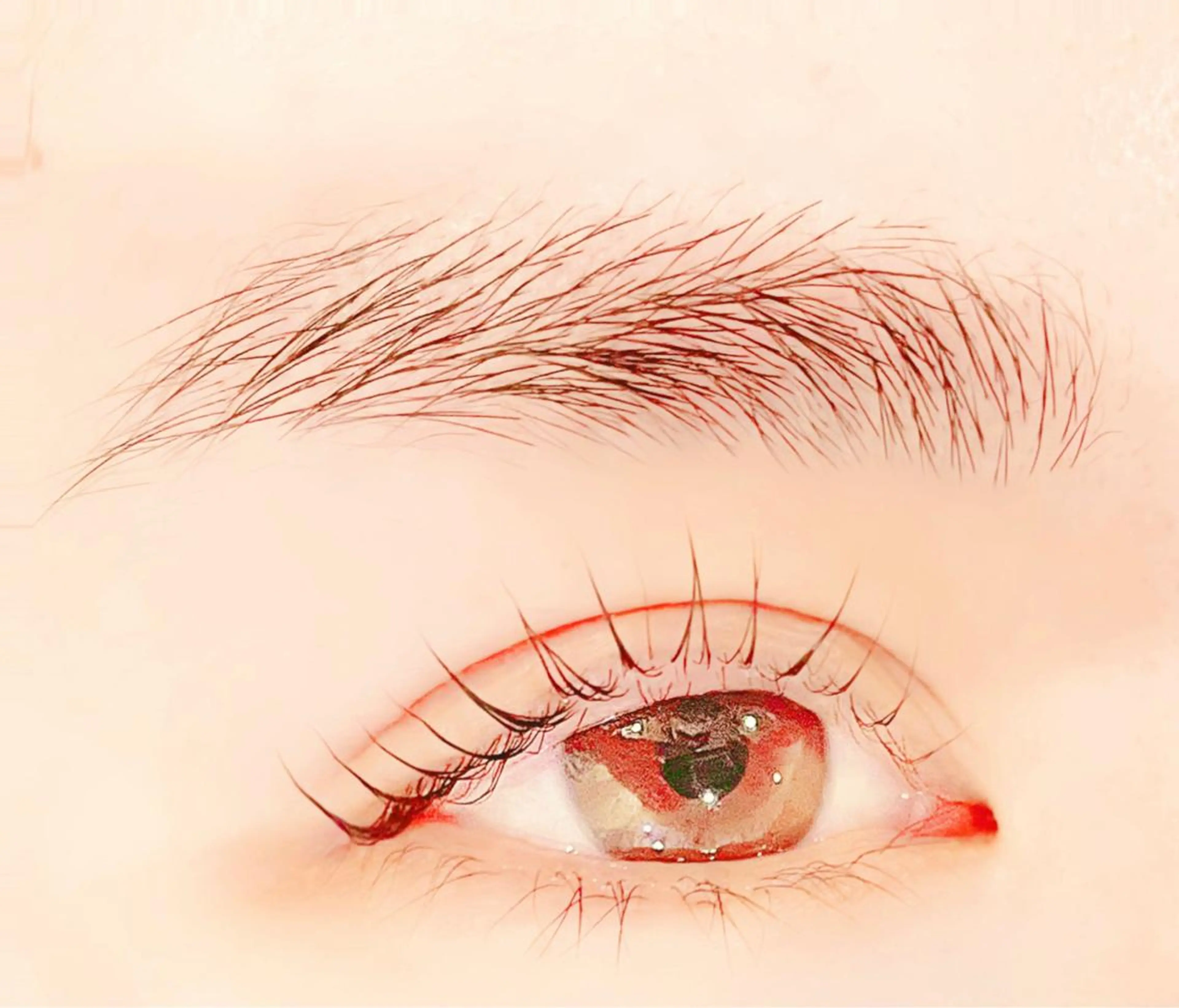 マツエク・マツパ アイブロウ irie hair &　eyelash所属・irie(ｱｲﾘｰ) hair&eyeのマツエク・マツパデザイン