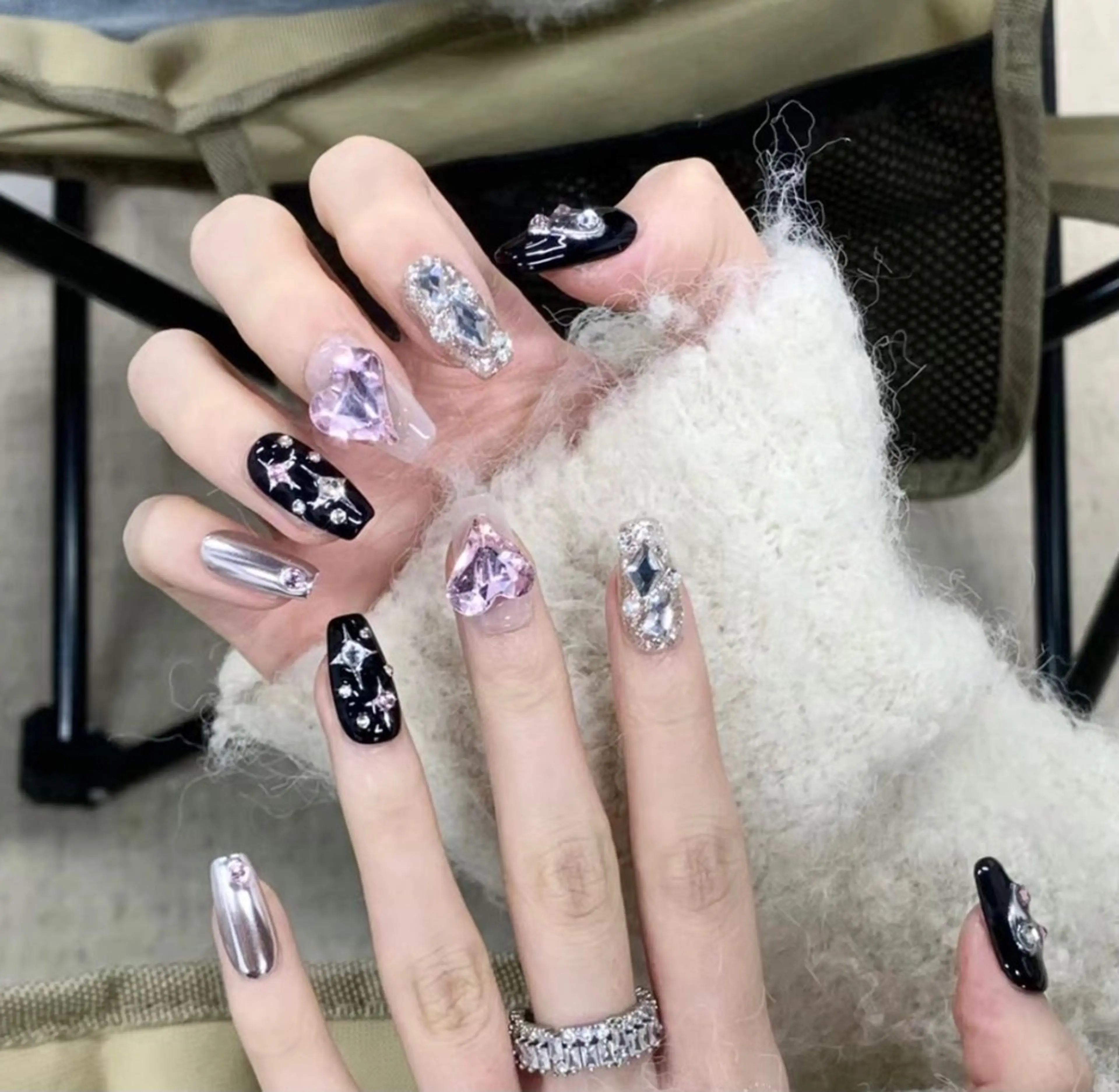 ネイル ハンドネイル D-BEAUTY Nailsalonのネイルデザイン