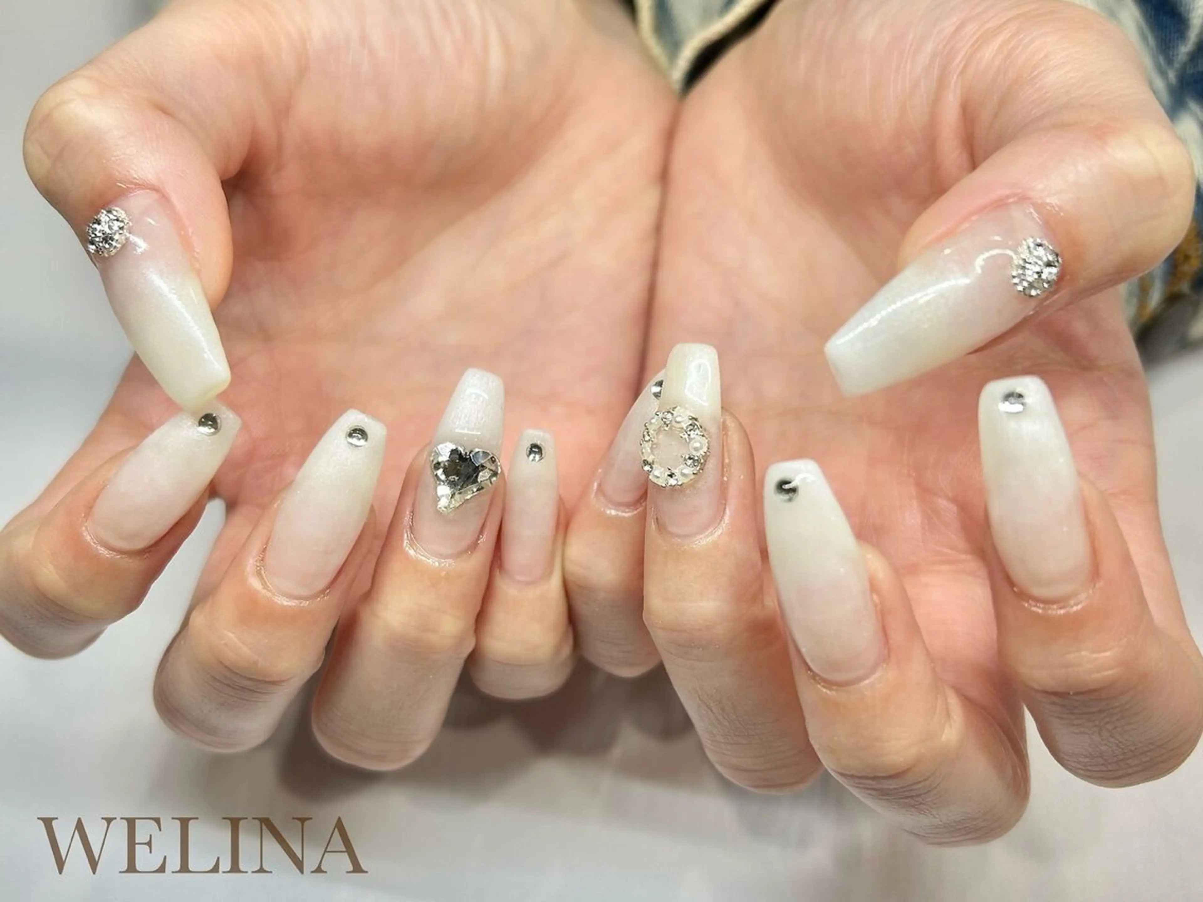 ネイル WELINA Fujisawaのネイルデザイン