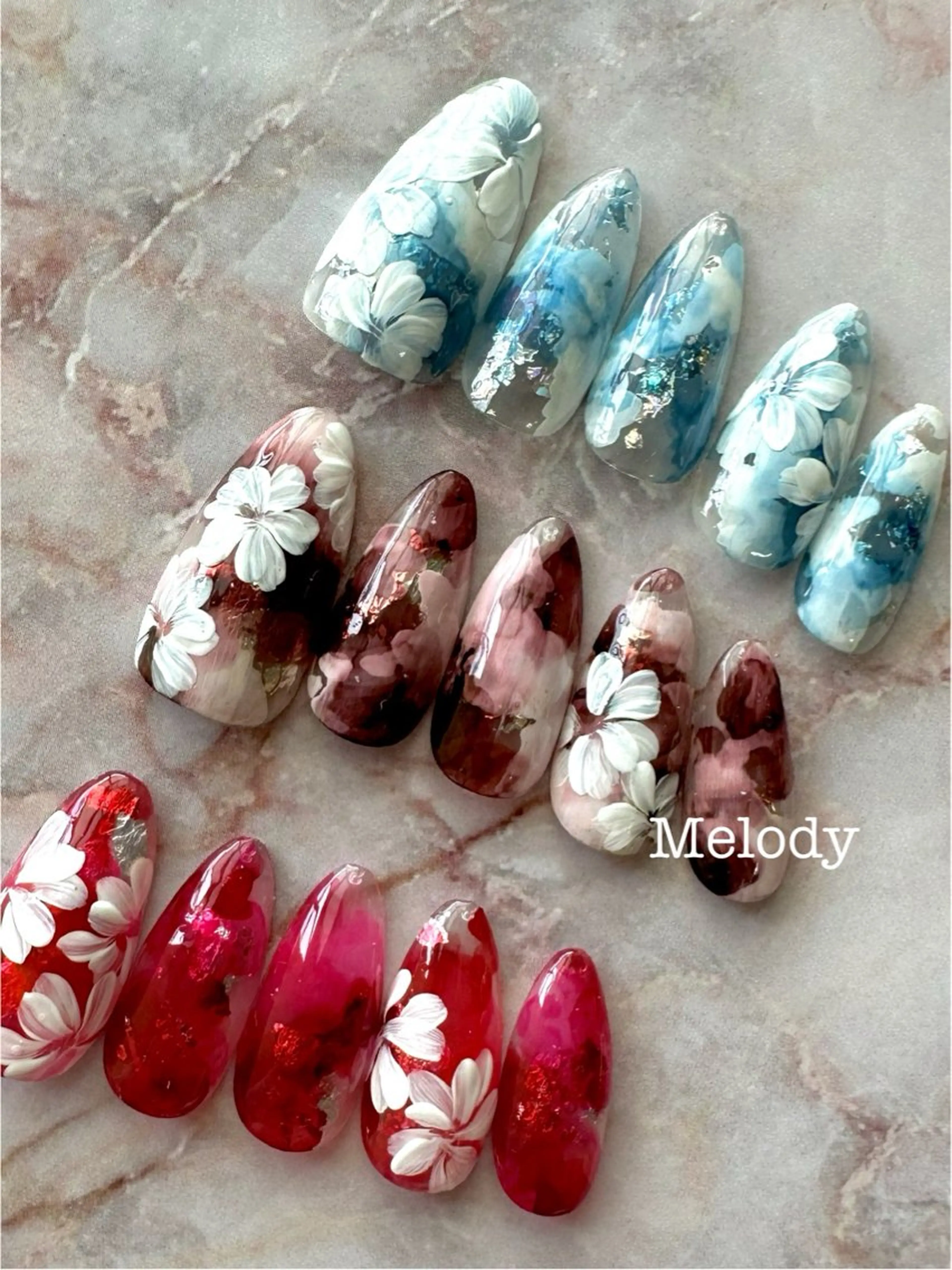 ネイル Yuki Takahamaのネイルデザイン