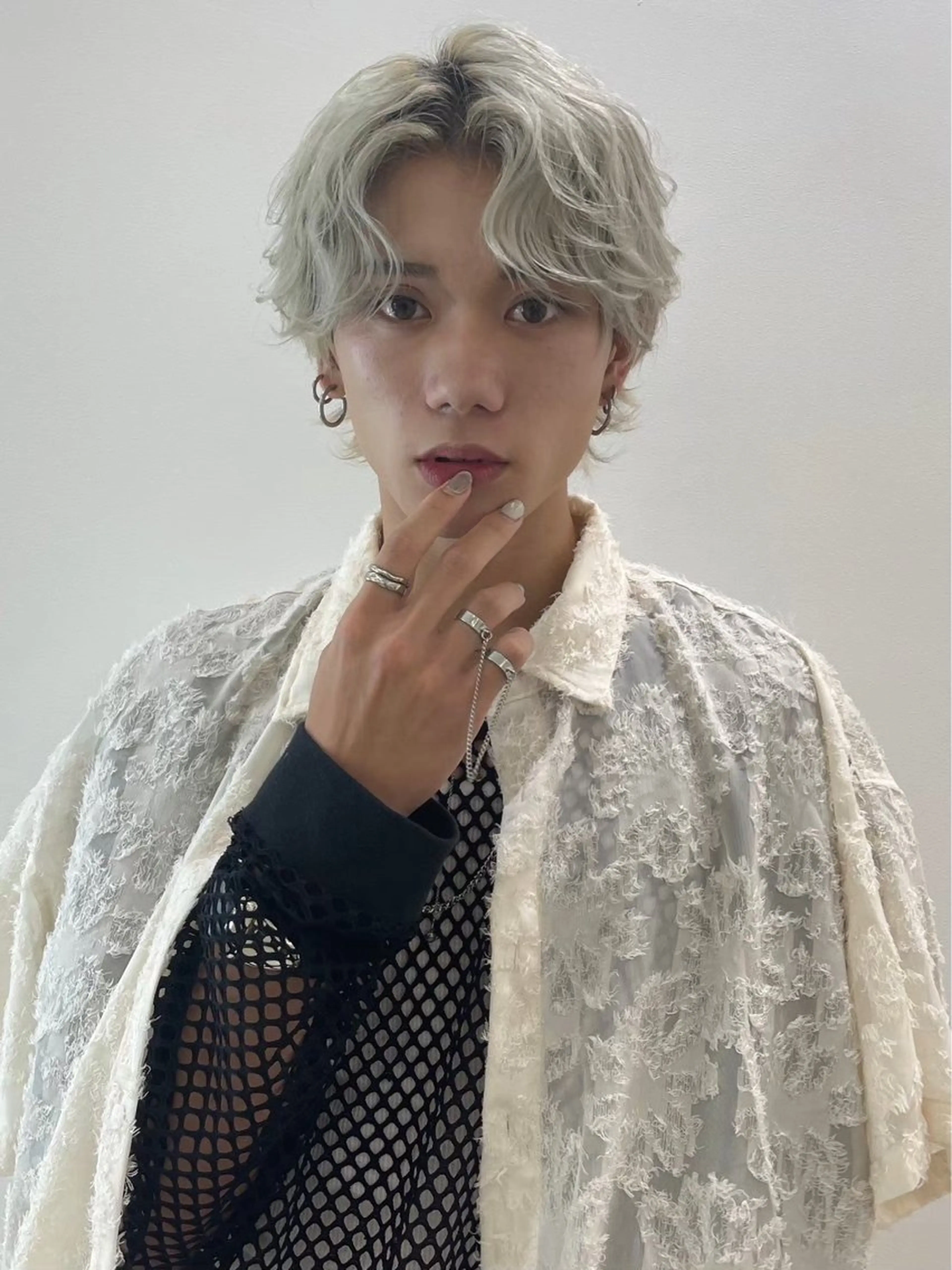 ヘアアレンジ メンズ カット BLEUNIR 心斎橋【ブルニール】所属・メンズカット井上 愛翔のヘアスタイル