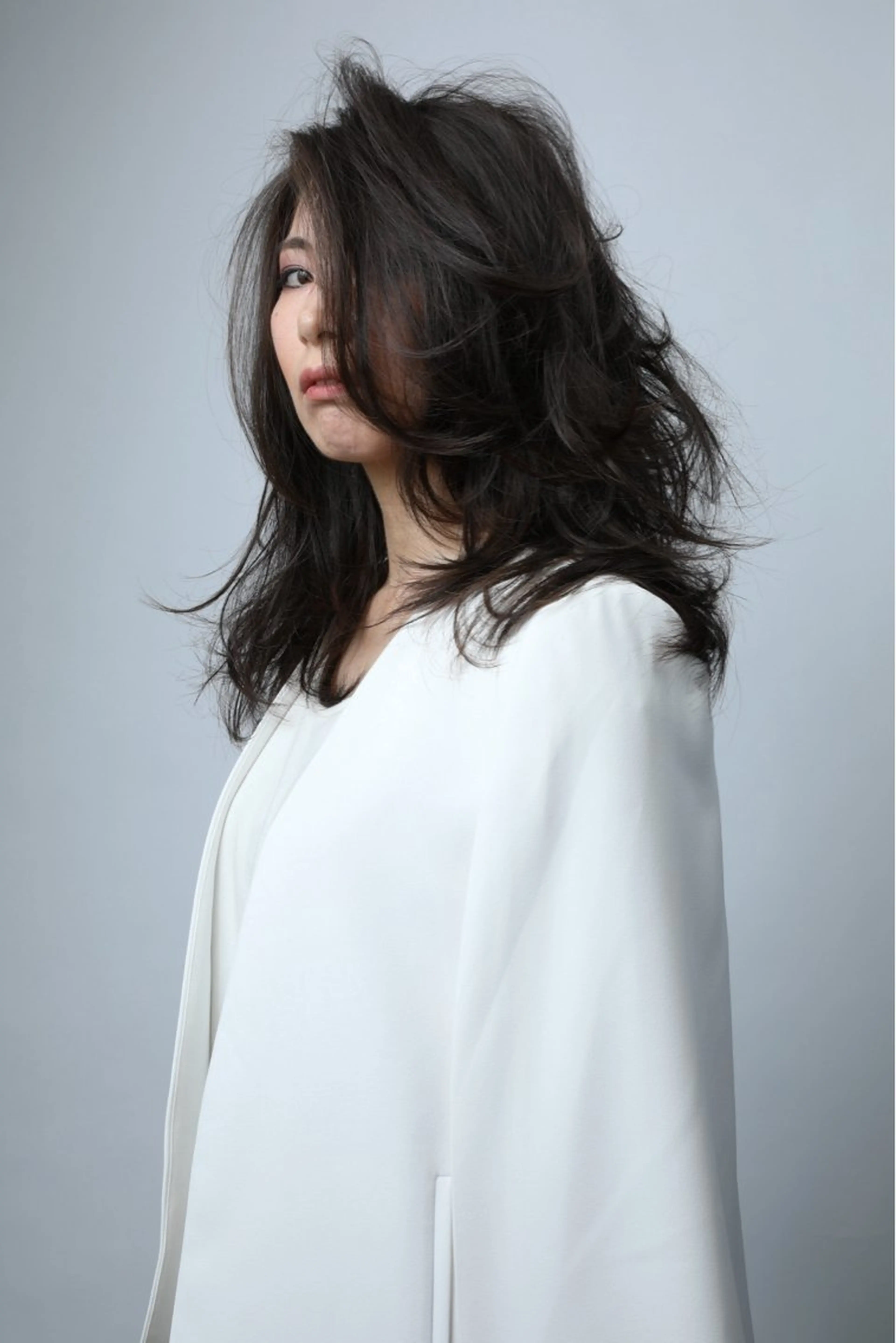 ロング ロングレイヤー レイヤーカット ロング 髪質改善 Daisukeのヘアスタイル