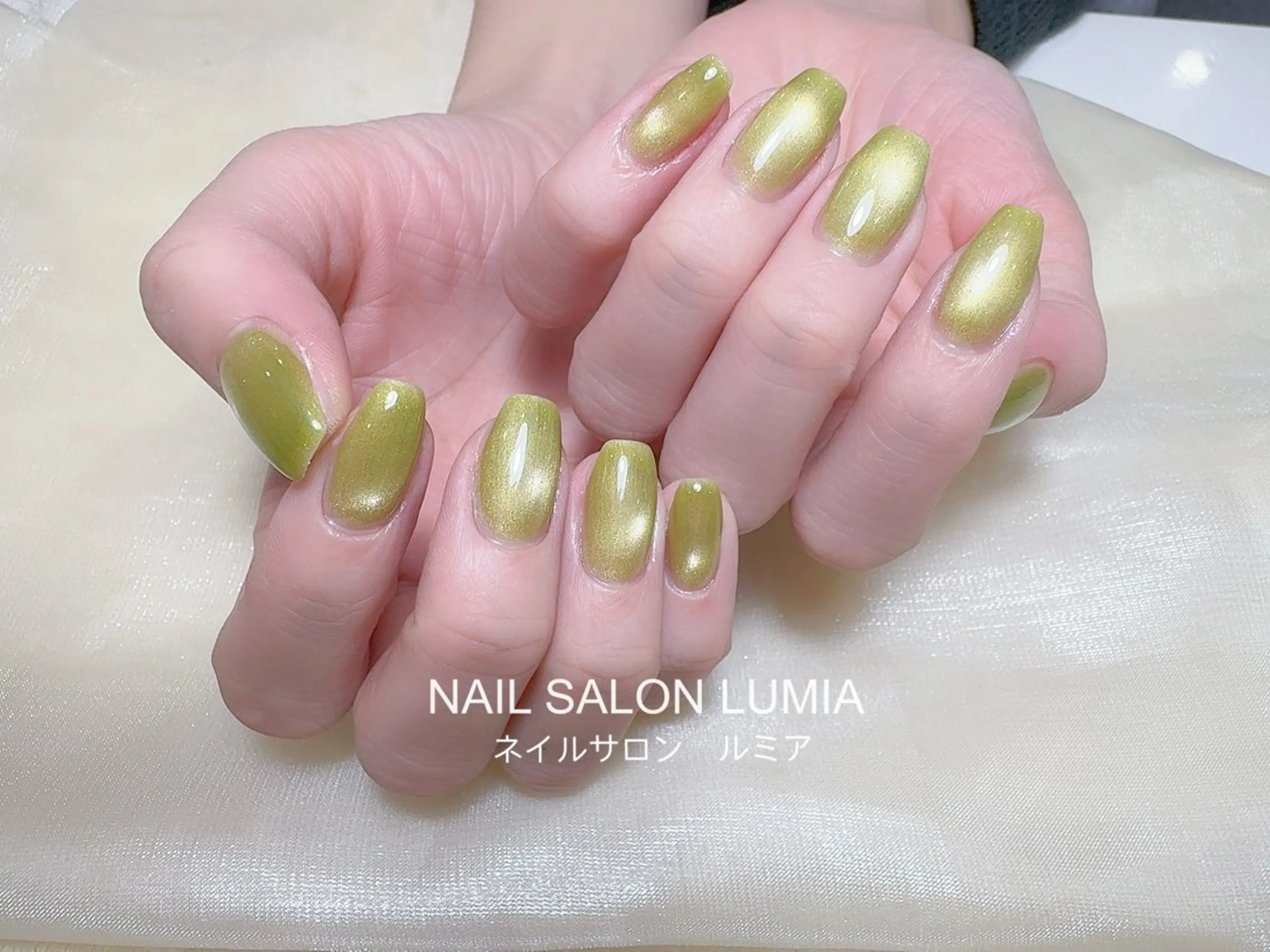 ネイル ハンドネイル ネイルサロン ルミア Lumia 店長のネイルデザイン
