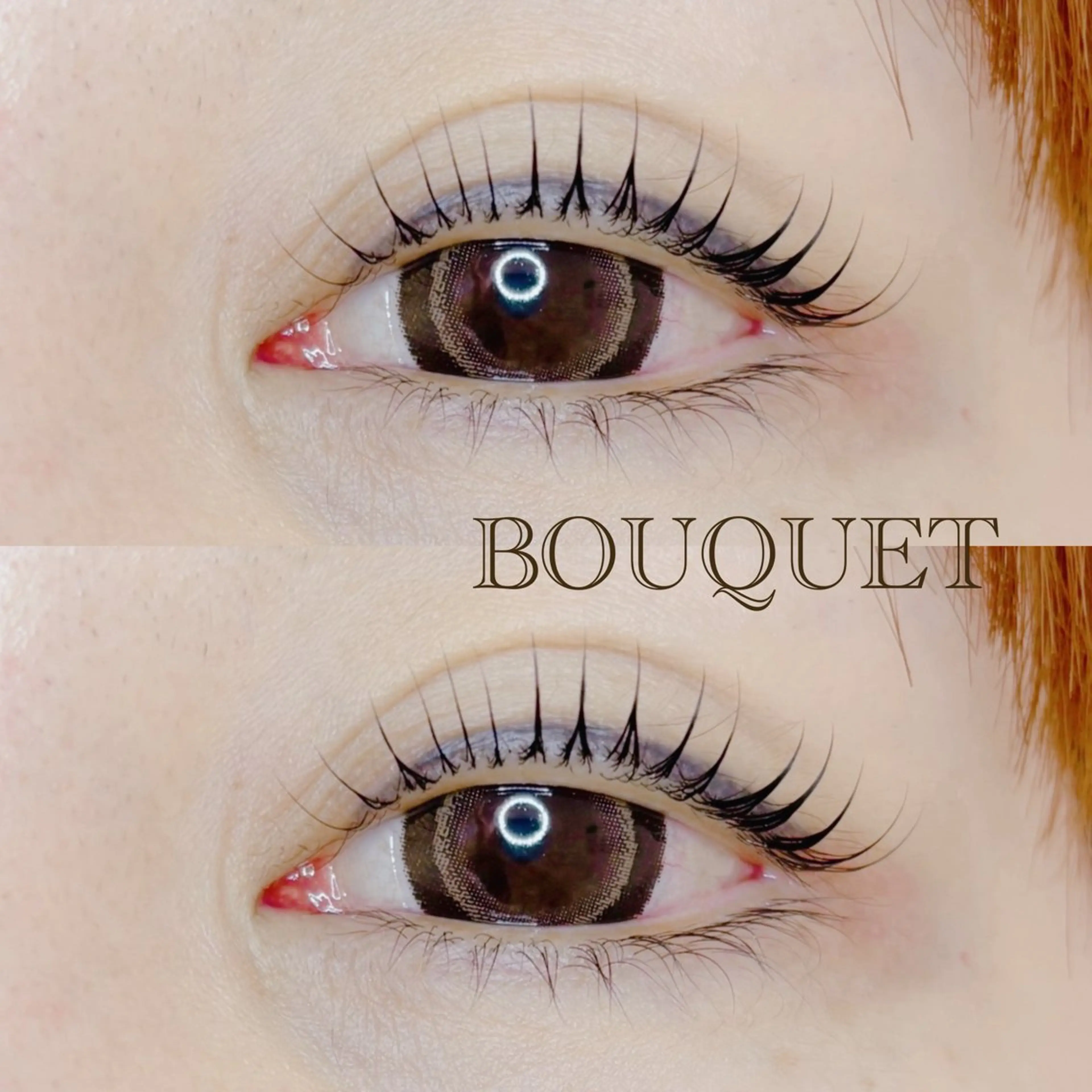 マツエク・マツパ Sasaki .のマツエク・マツパデザイン