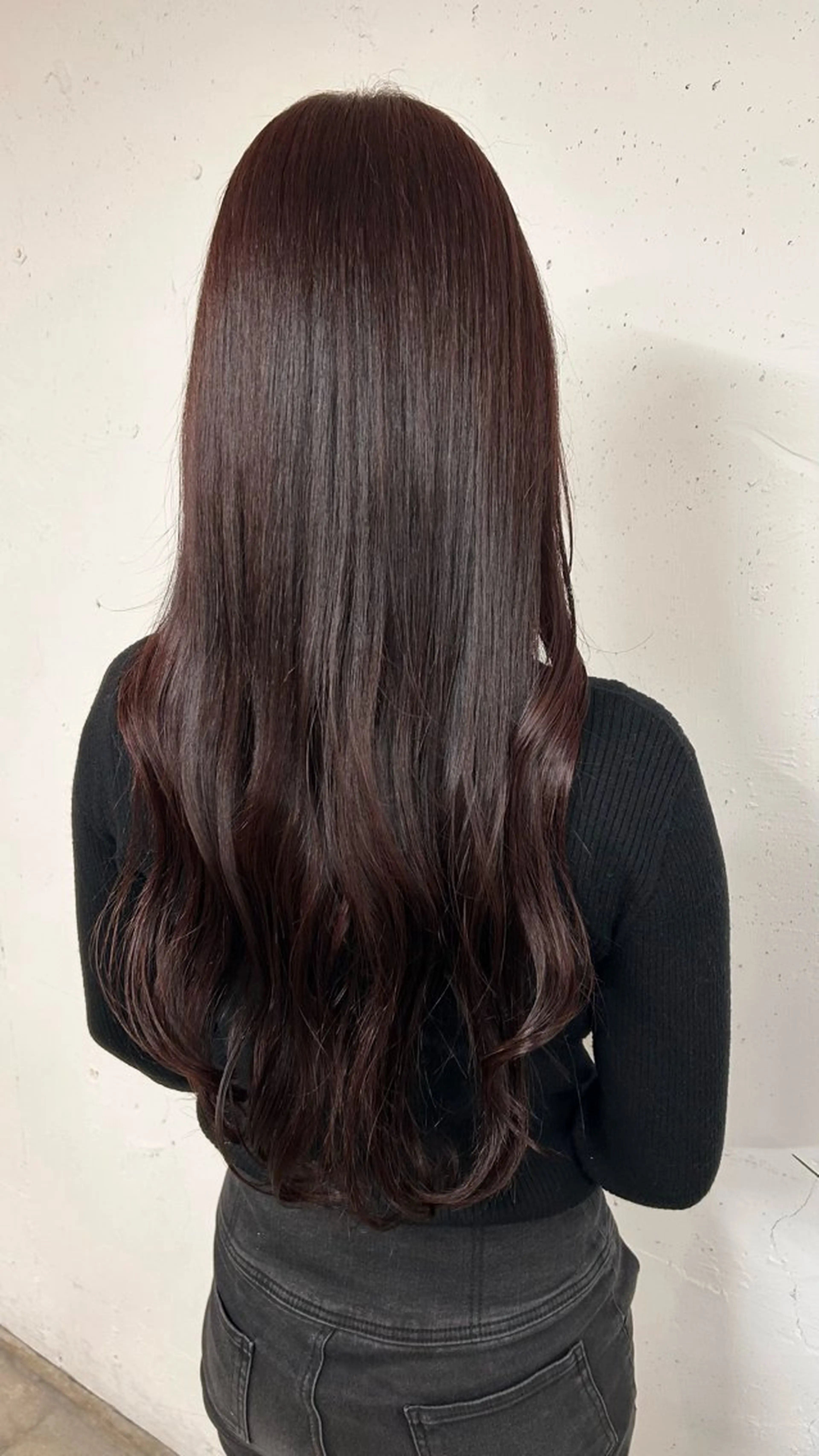 カラー ラベンダーカラー ピンクカラー ピンクラベンダー 藤澤 樹のヘアスタイル