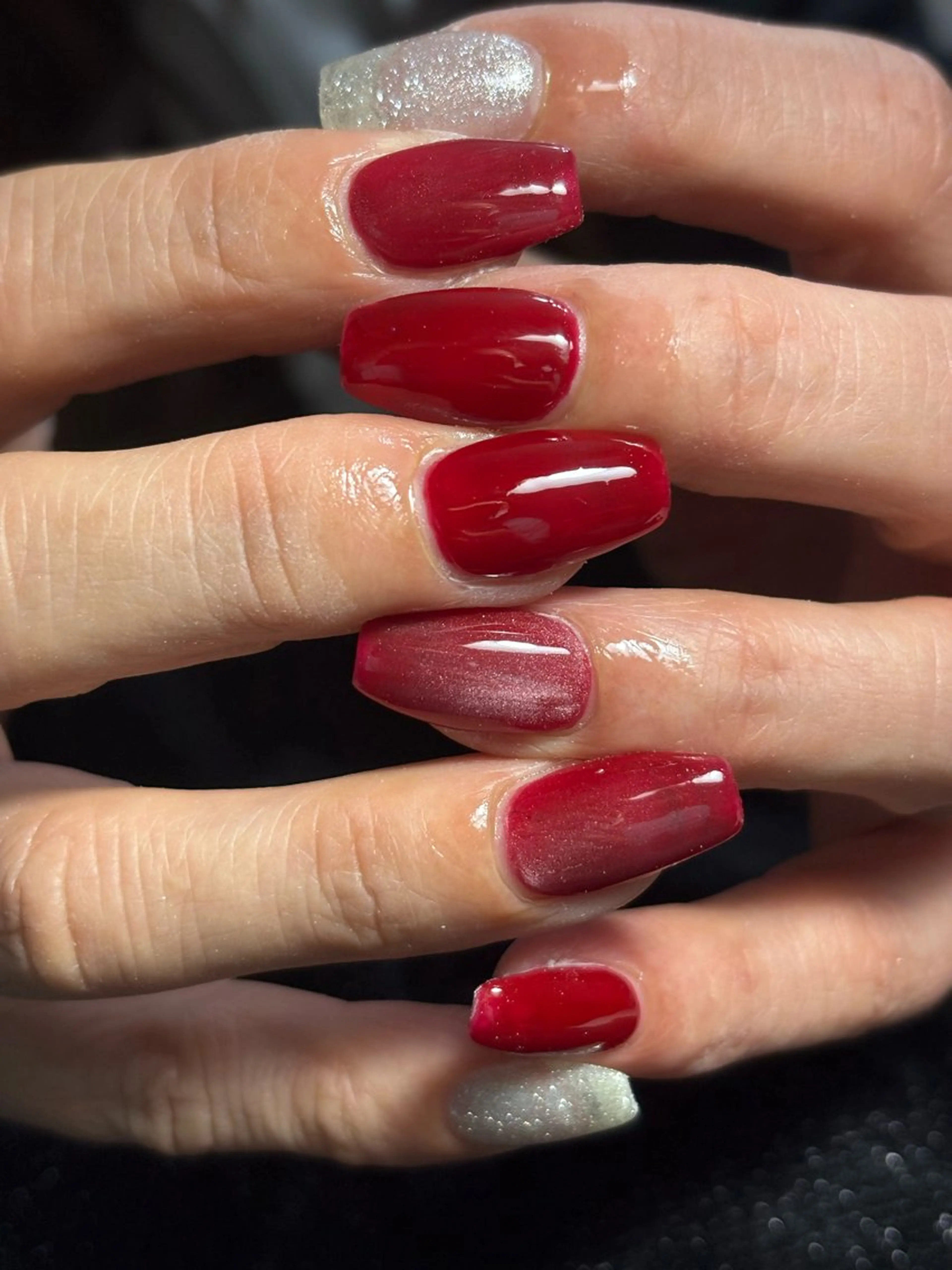 ネイル ハンドネイル フットネイル ✴︎ Delightのネイルデザイン