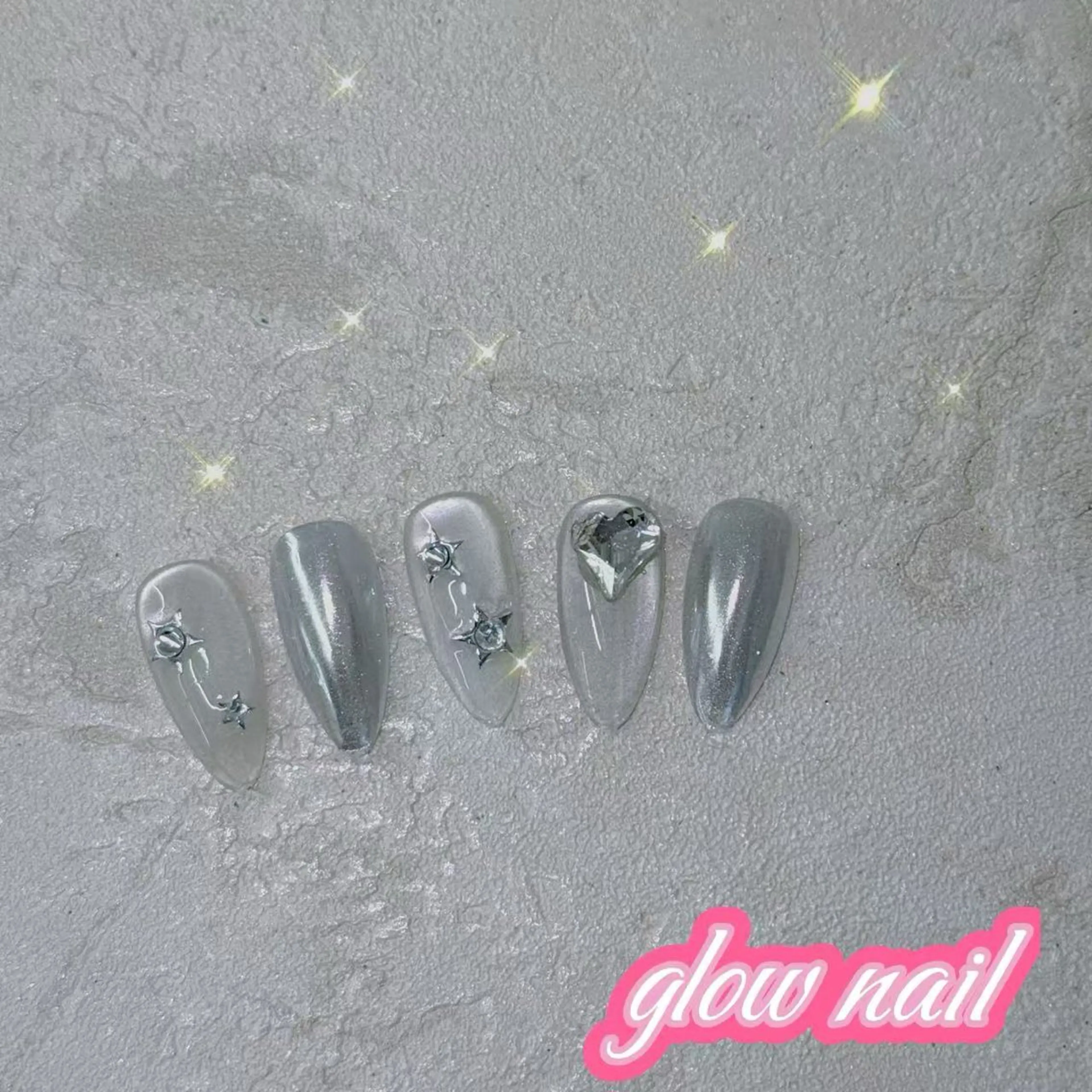 ネイル Glow Nail スカルプ専門店のネイルデザイン