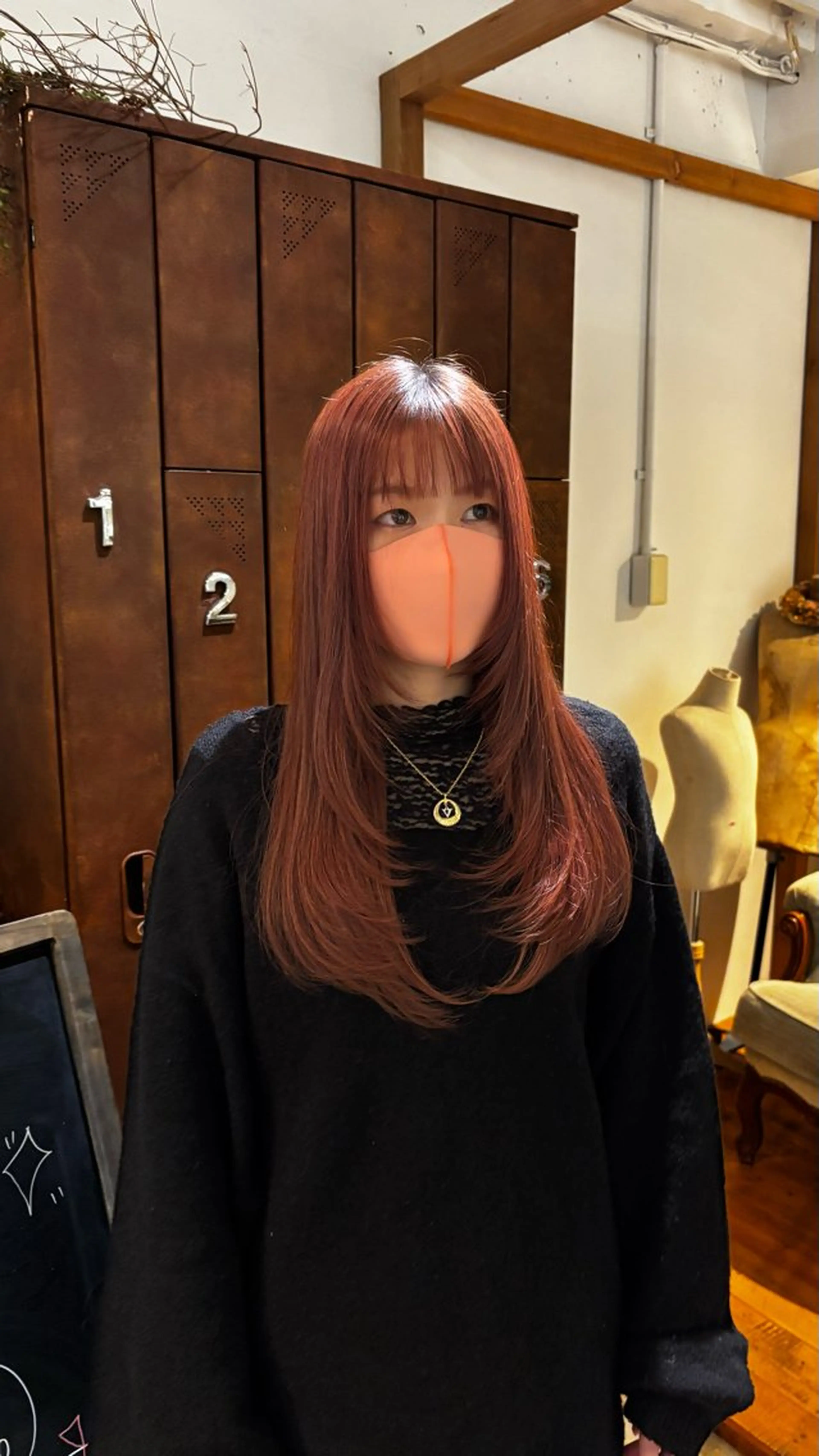 ロング レイヤーカット ロング Milial所属・松下 穂乃香のヘアスタイル