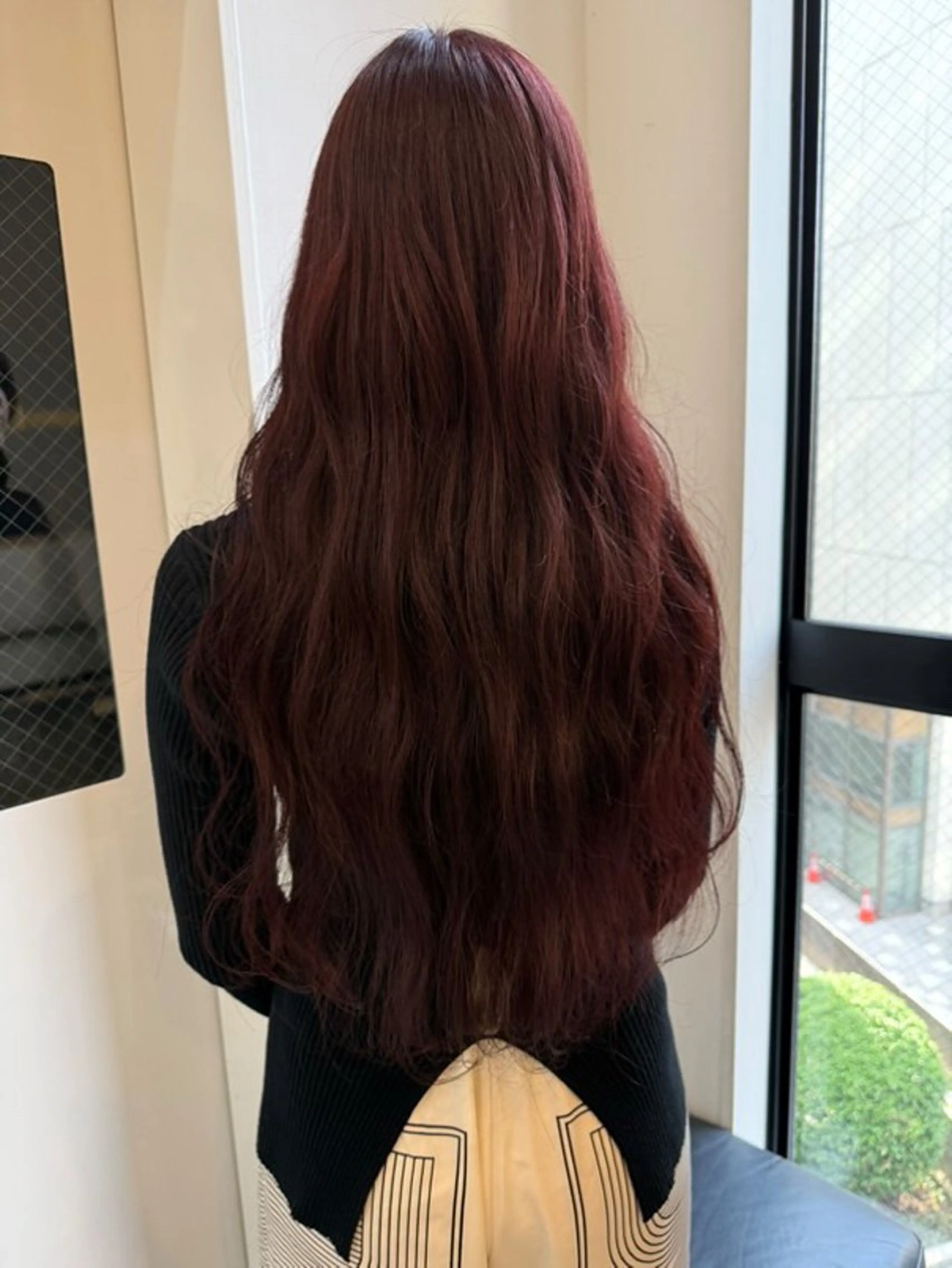 ロング モデル募集中❗️ 吹矢　渉のヘアスタイル