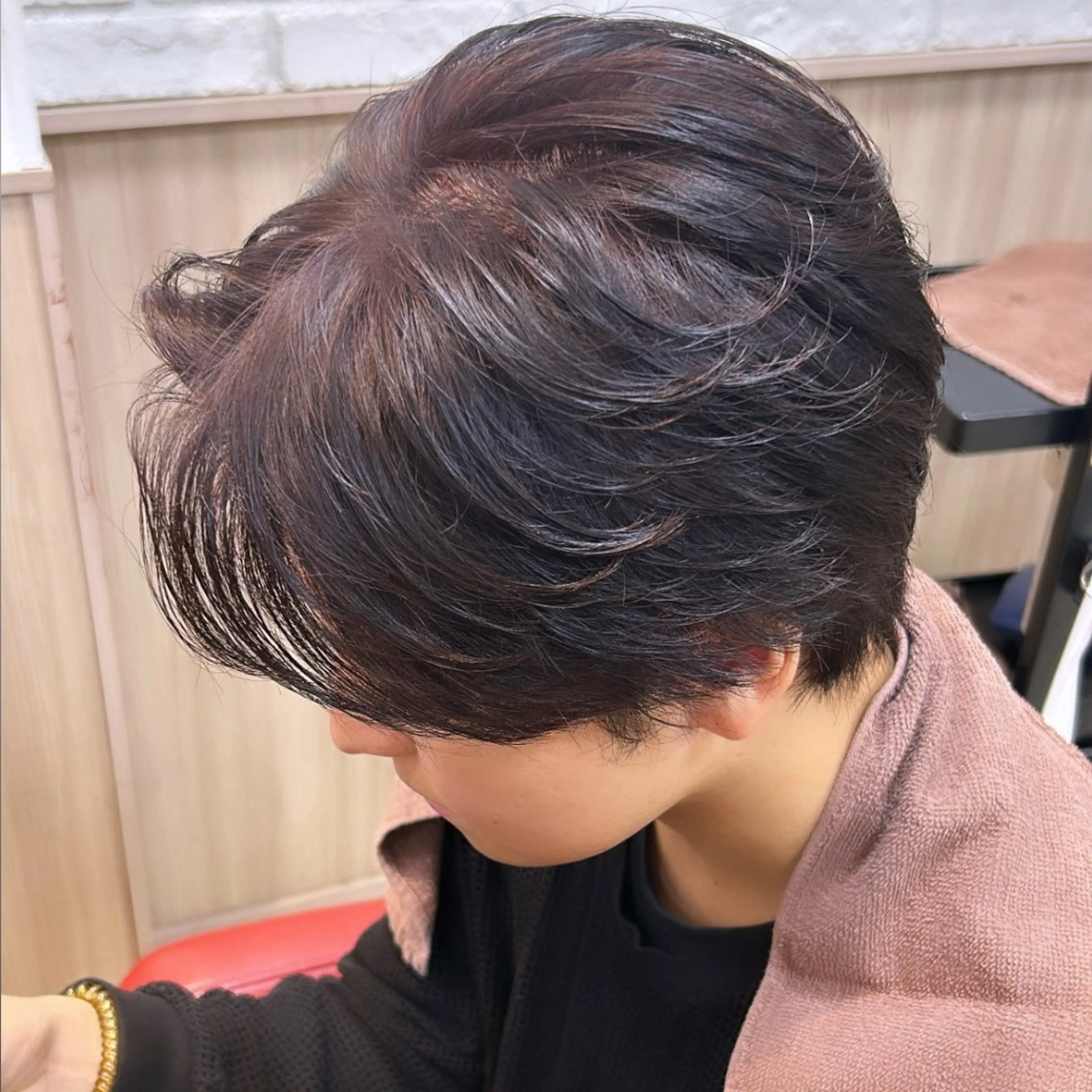 パーマ メンズ Hinata ♡ Stylistのヘアスタイル