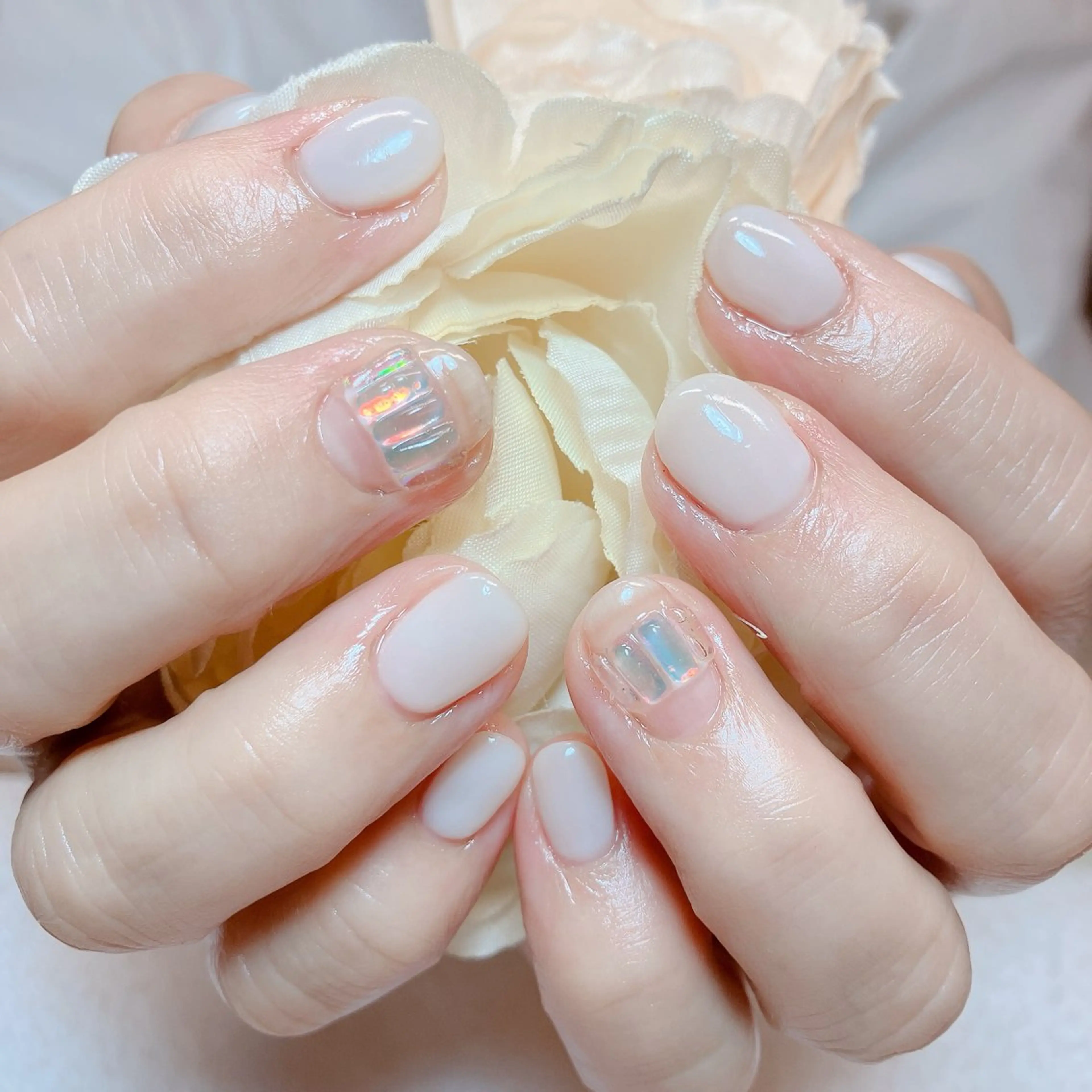 ネイル 綱島 佳恵のネイルデザイン