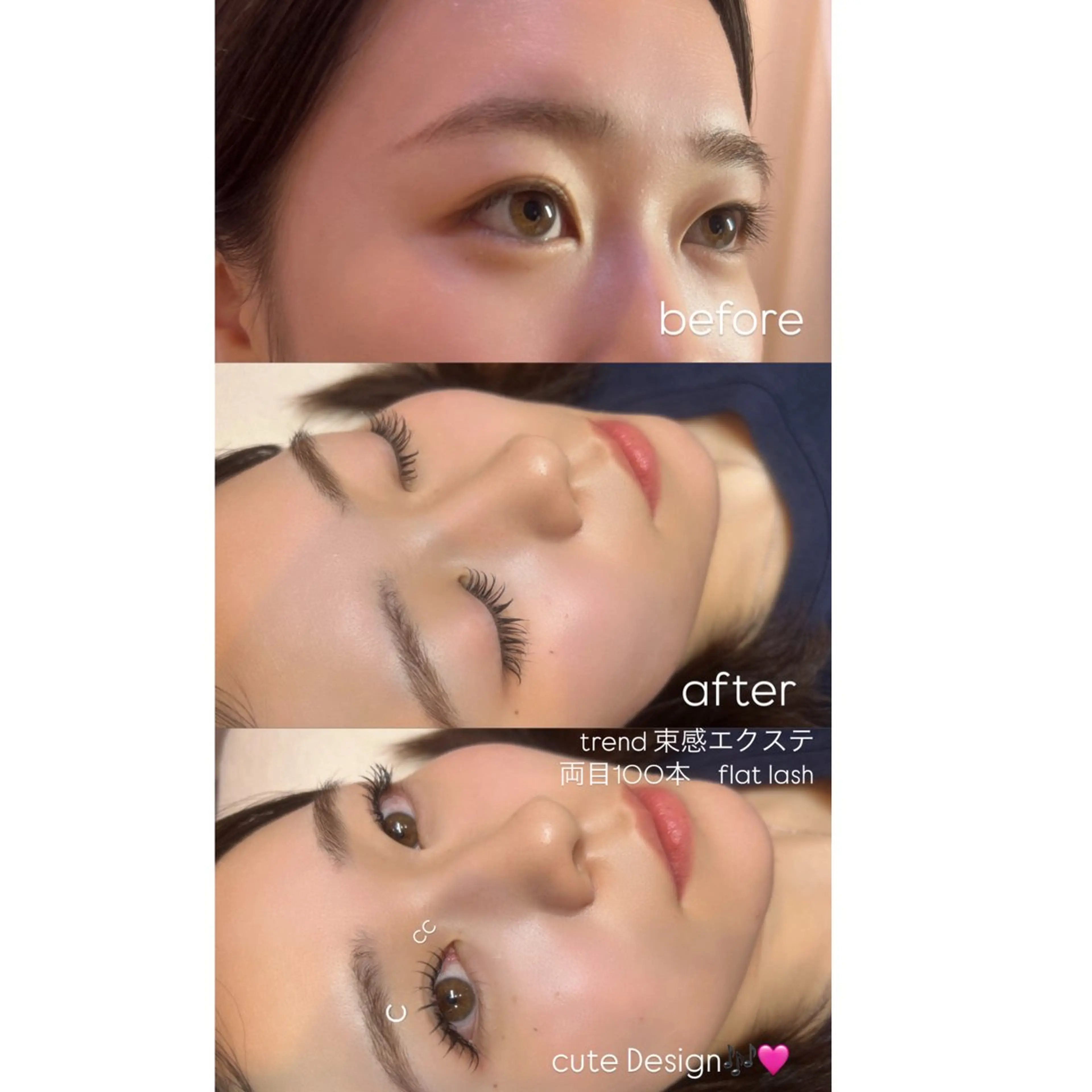 マツエク・マツパ VIVI minamiのマツエク・マツパデザイン