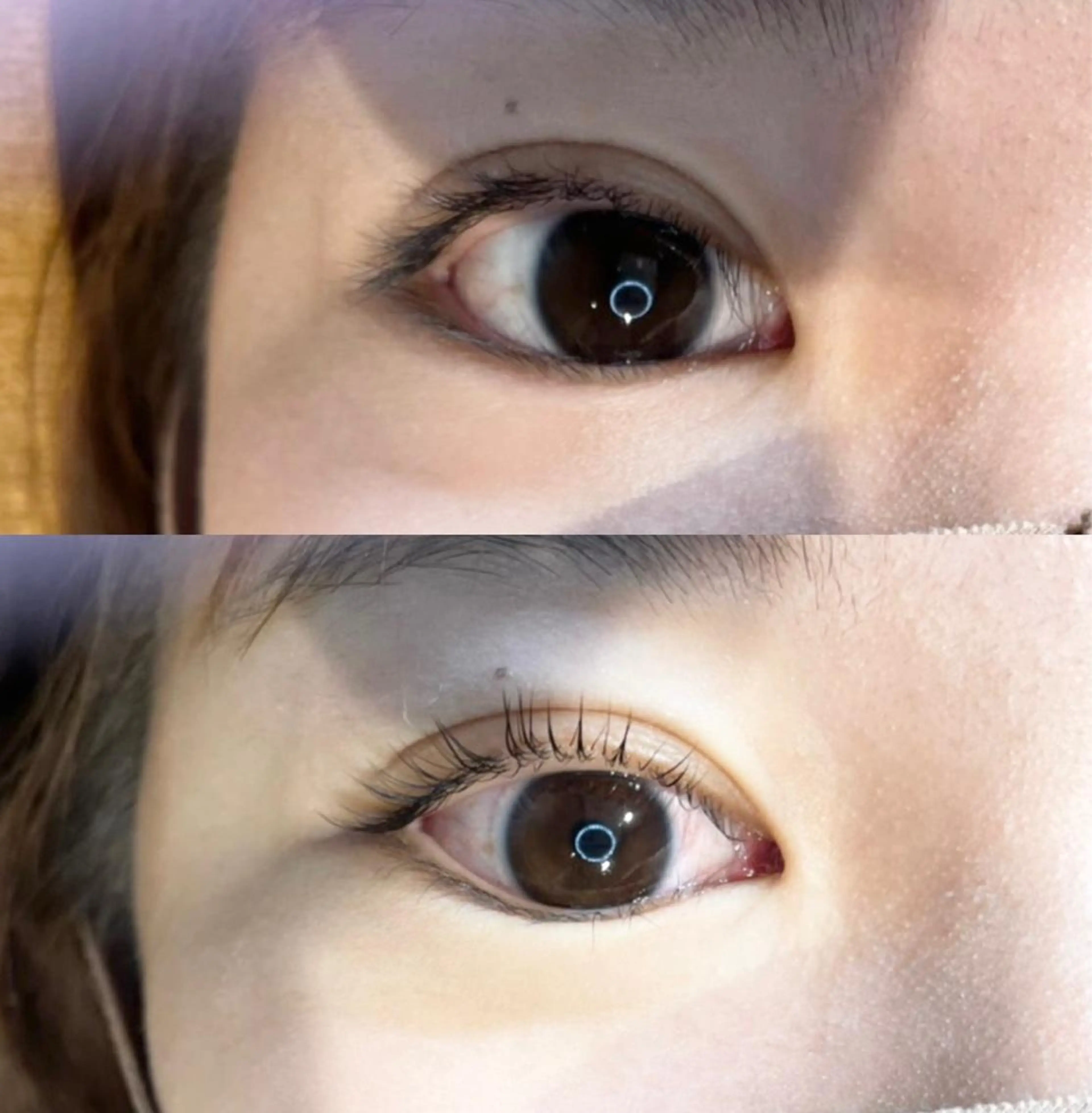 パーマ リリバイシエル 庄司😊のマツエク・マツパデザイン