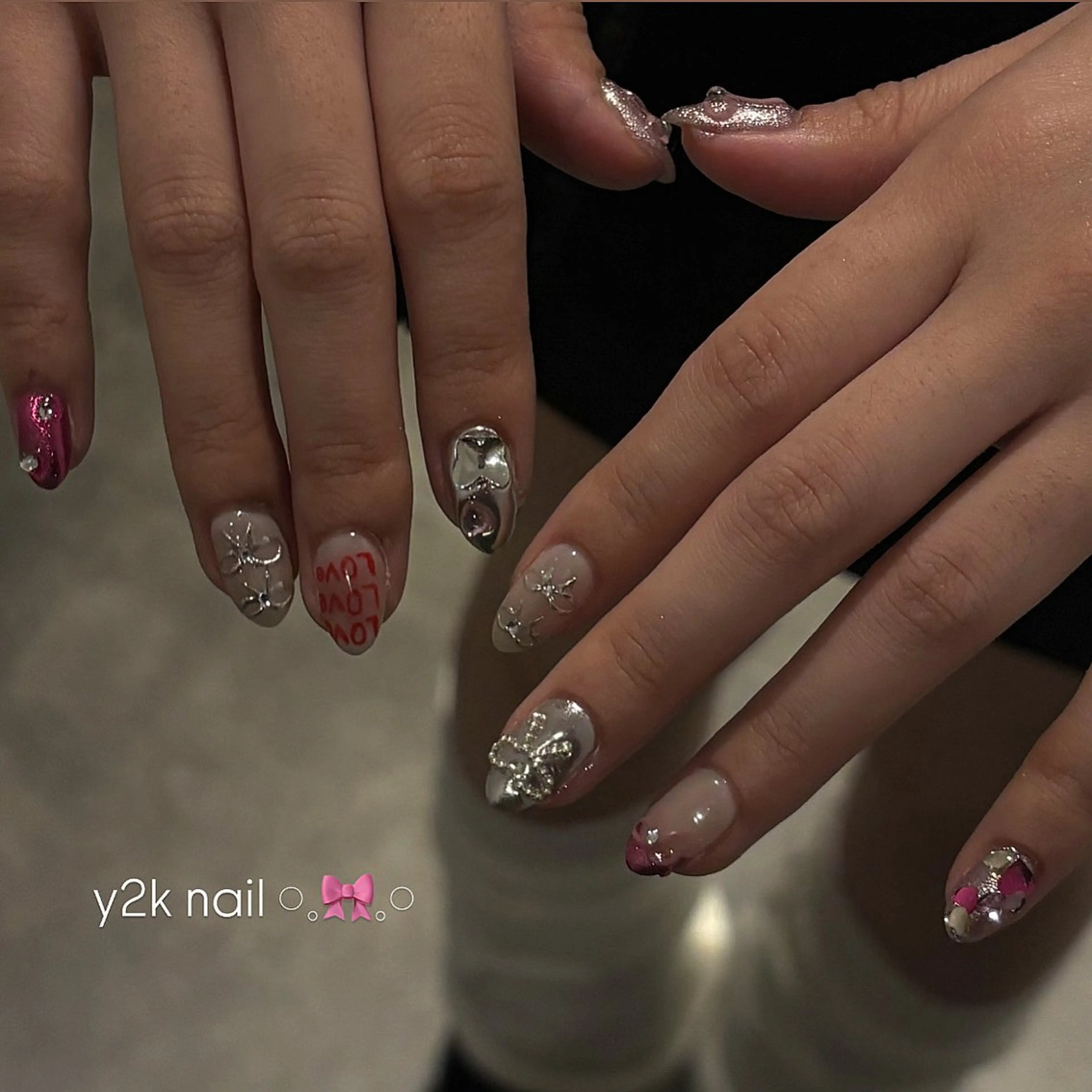 ネイル 鈴木 結万のネイルデザイン