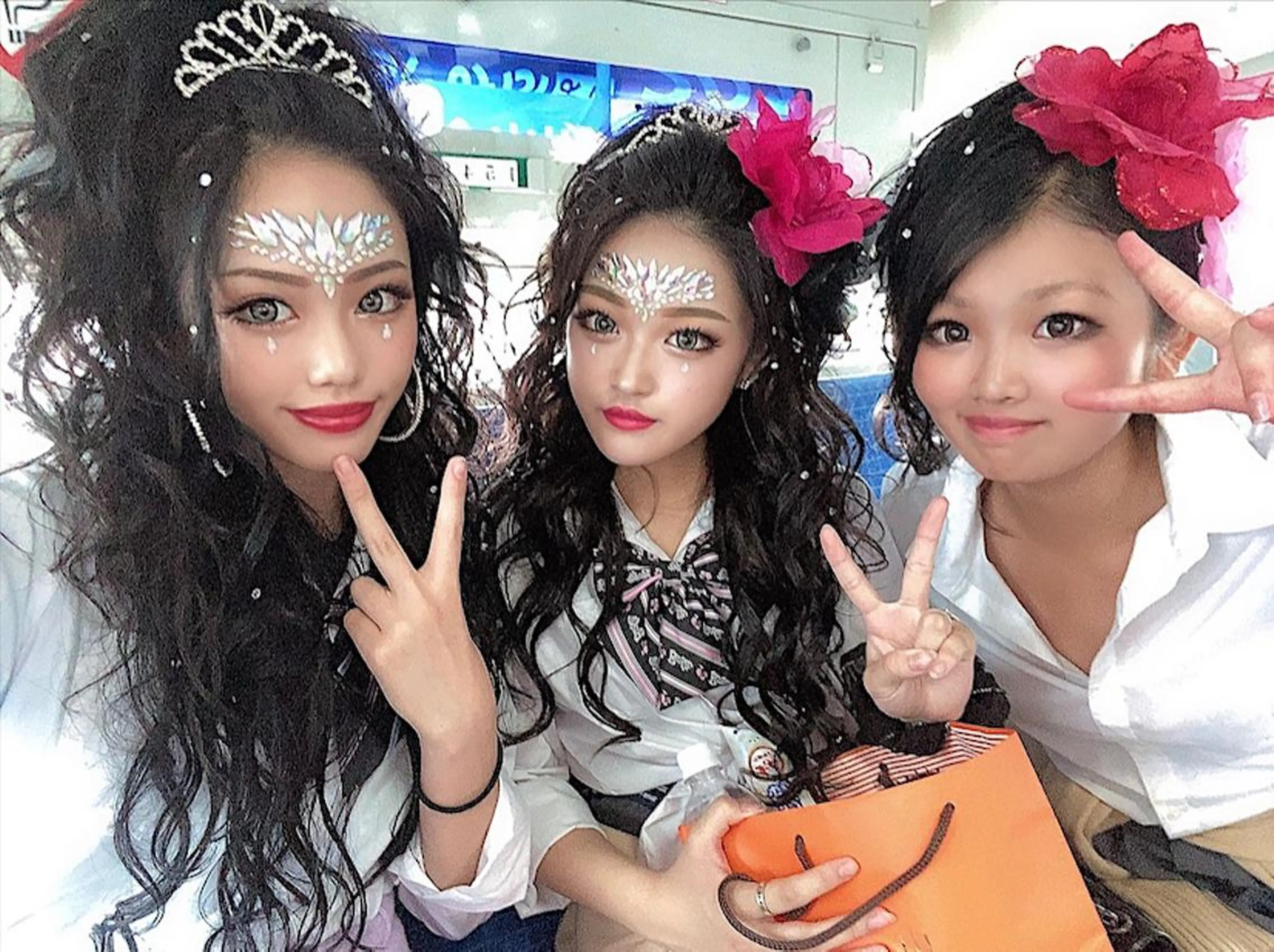 ロング 卒業式のヘアスタイル Mululu所属・京都最安価エクステ muuka🦋のヘアスタイル