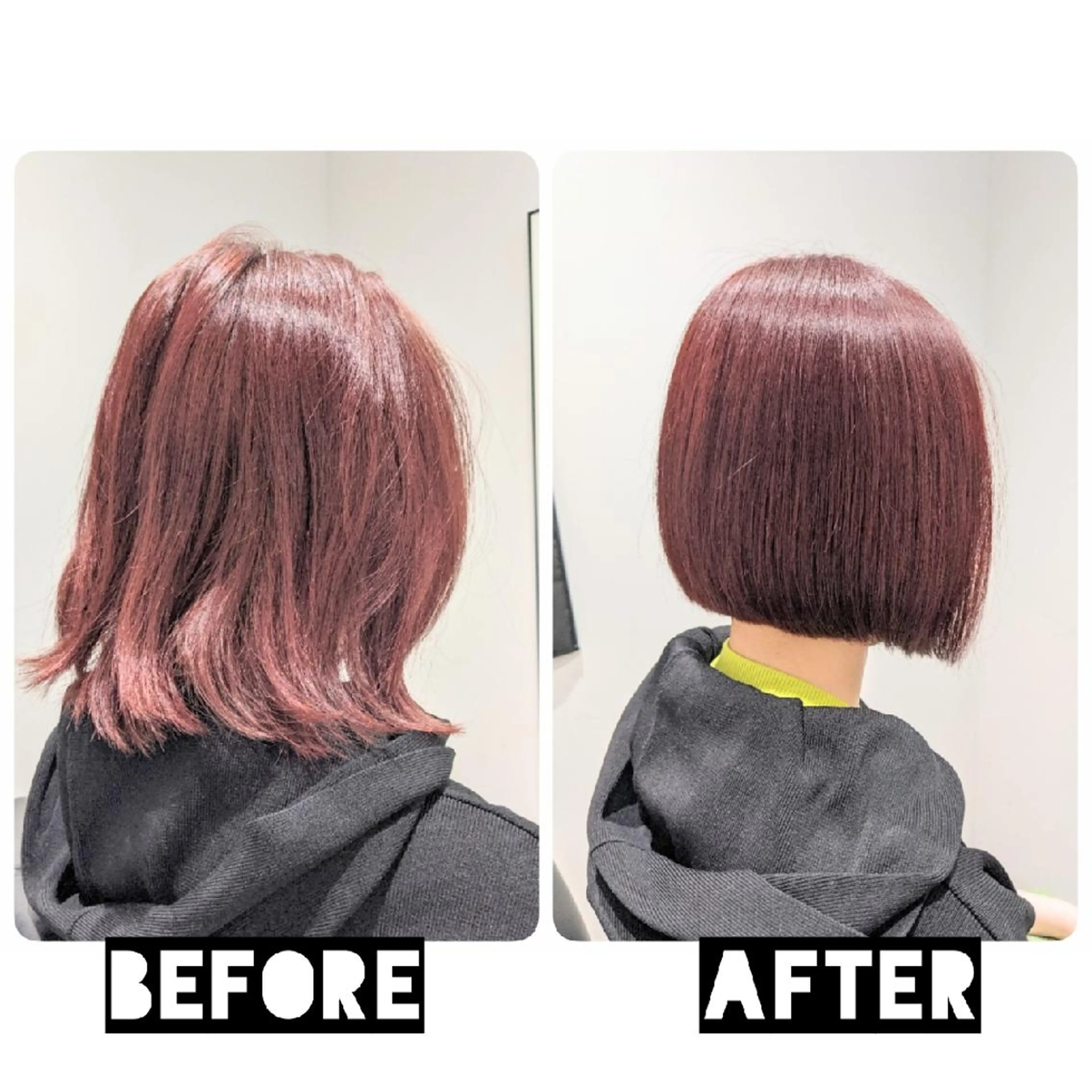 ショート カラー パーマ ヘアアレンジ カット トリートメント 心斎橋難波本店　店長 THE ECT 中尾のヘアスタイル