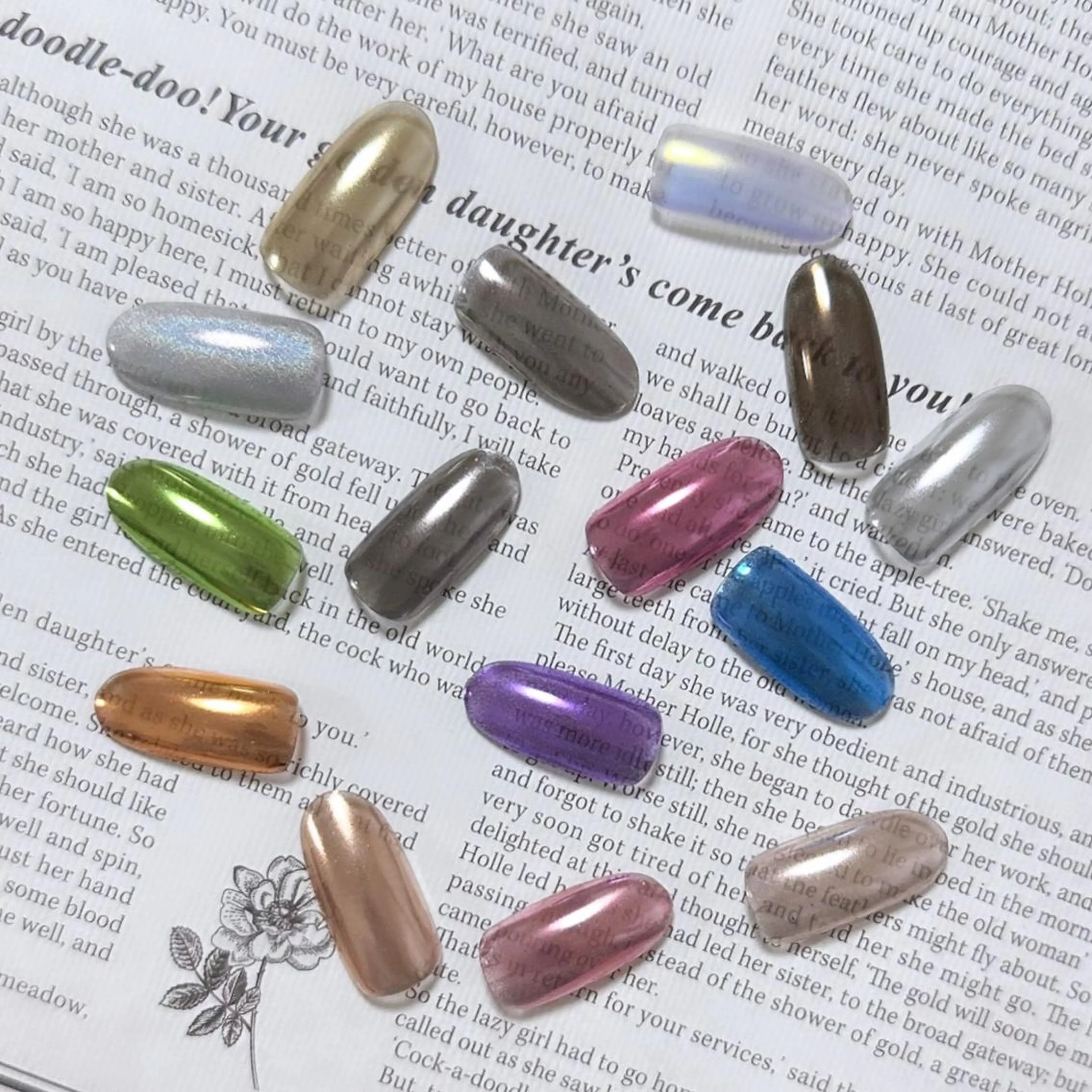 ネイル クリアネイル ミラーネイル ワンカラーネイル joliesse【ジョリエス】所属・JOLIESSE Ayumiのネイルデザイン