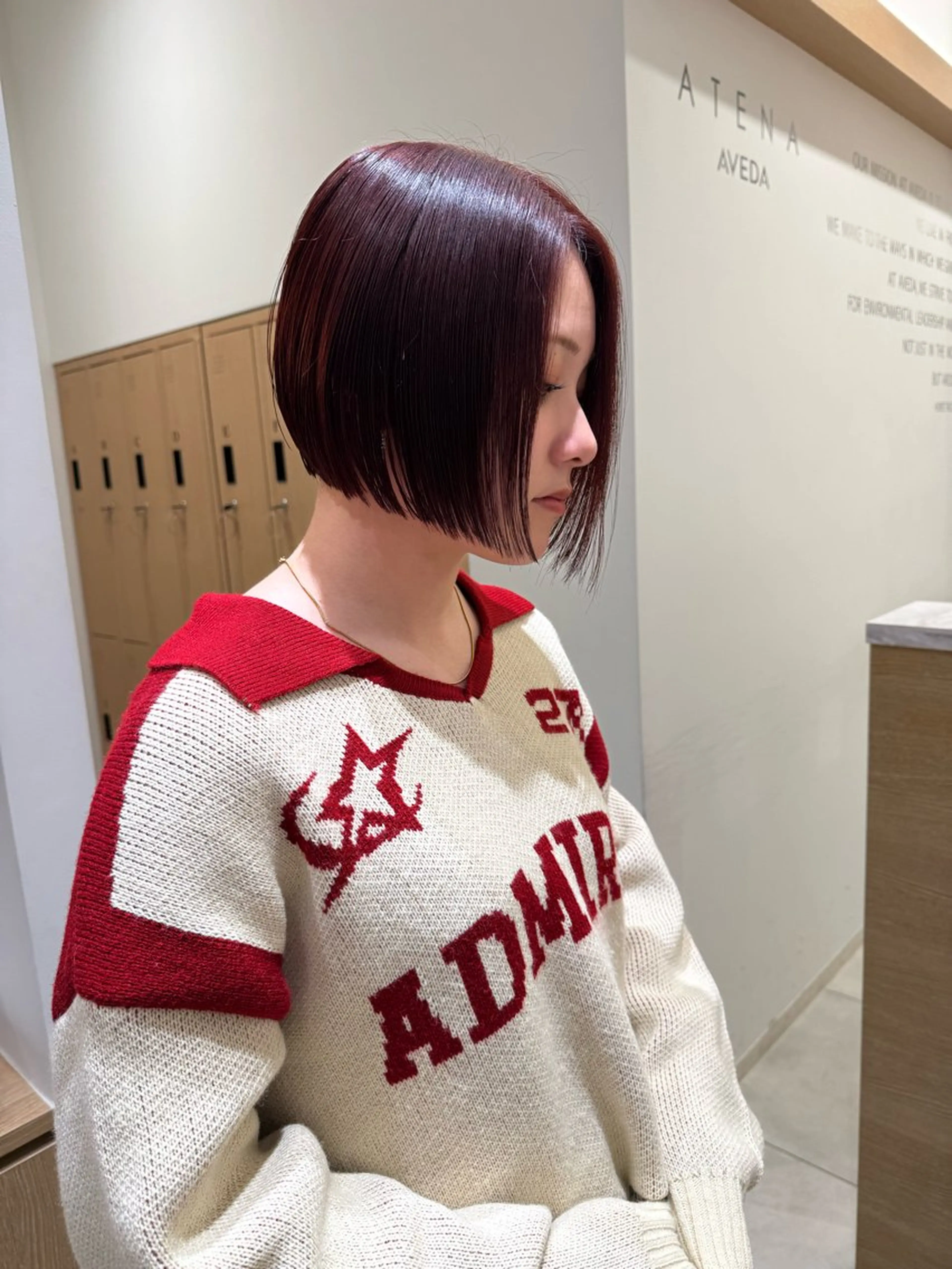 ショート ATENA AVEDA所属・sayaka .のヘアスタイル