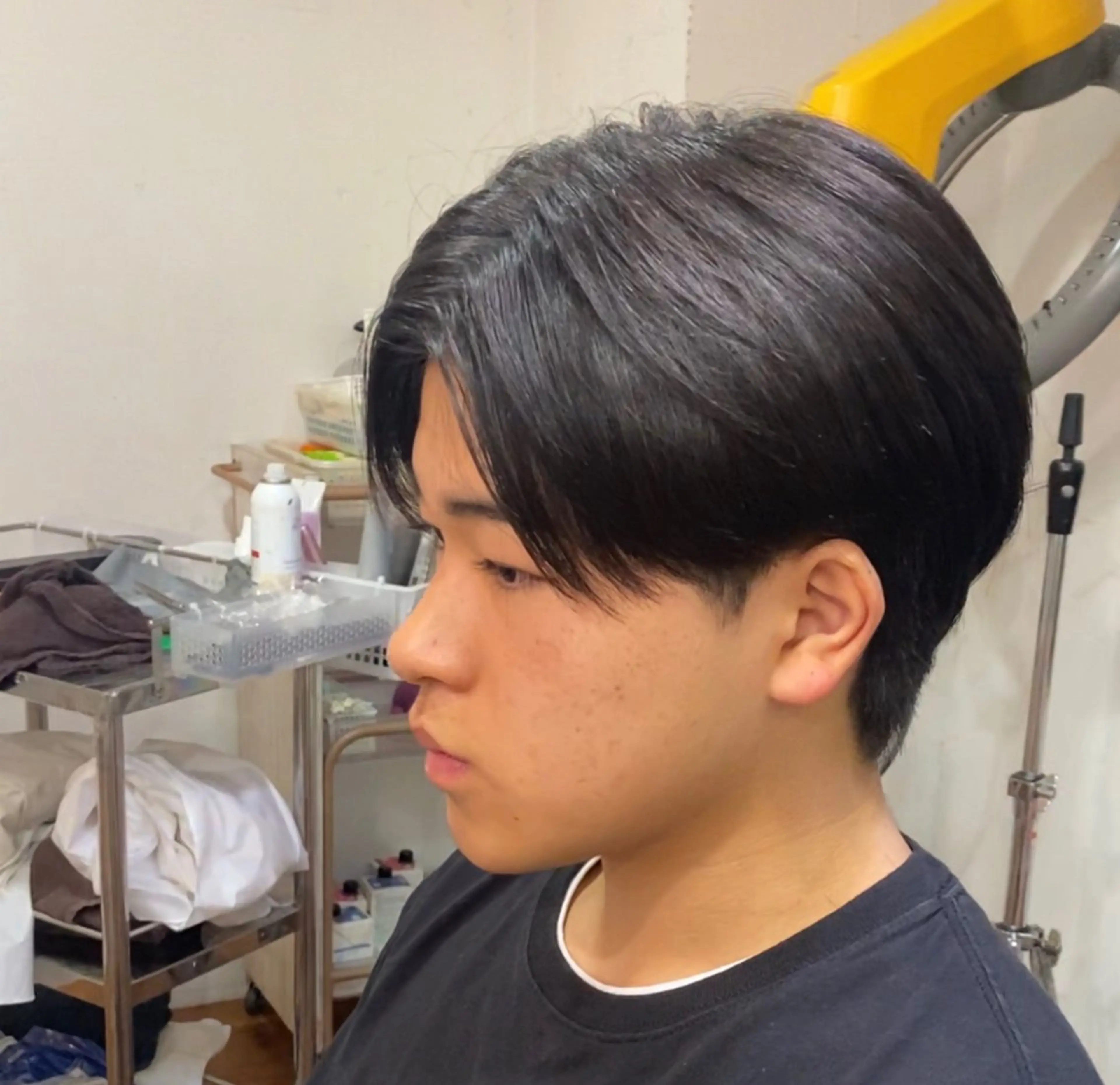 メンズ INTI新宿所属・👑メンズ縮毛矯正 大貫　👑のヘアスタイル