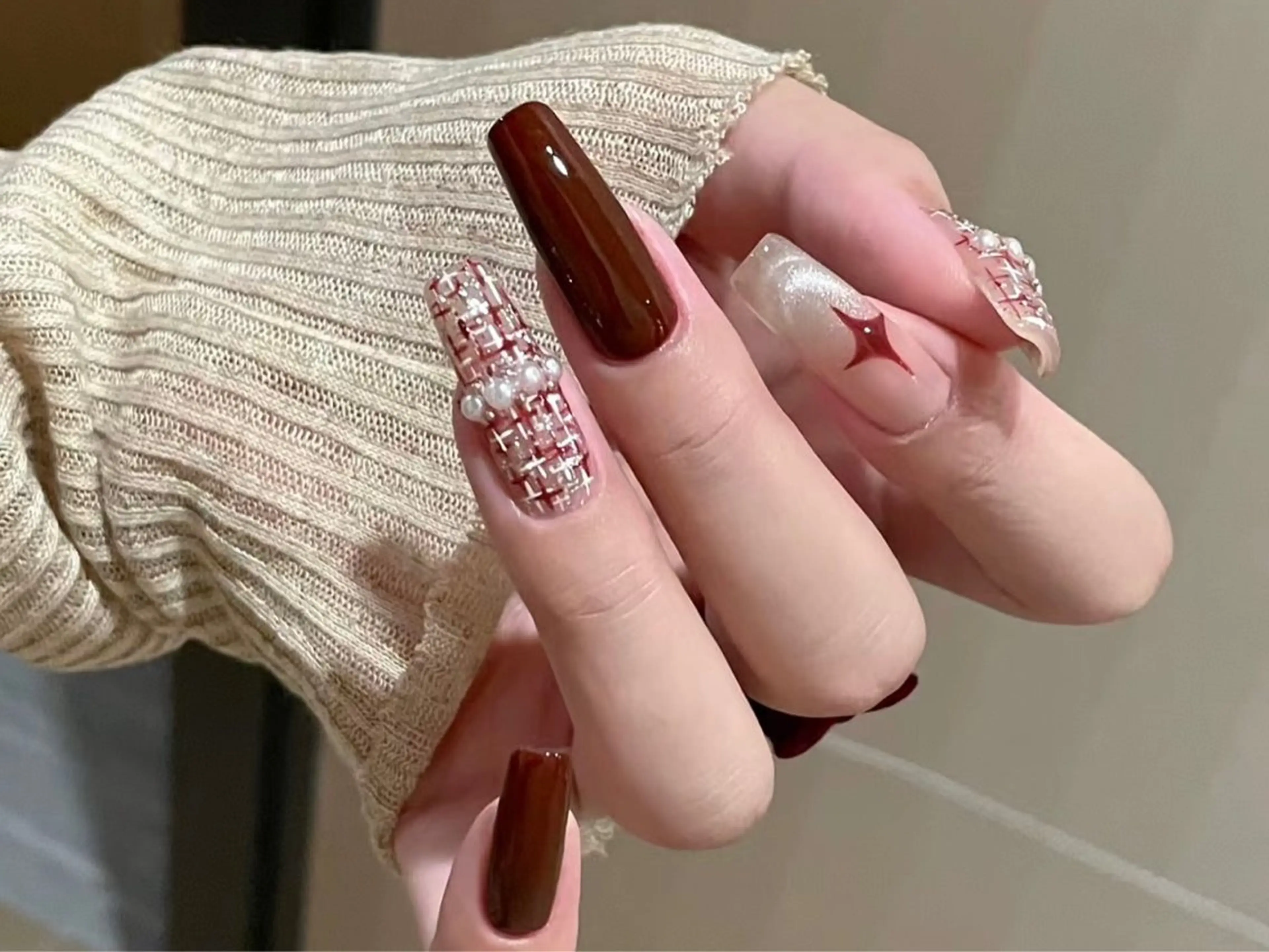 ネイル ハンドネイル ネイルサロン lotusのネイルデザイン