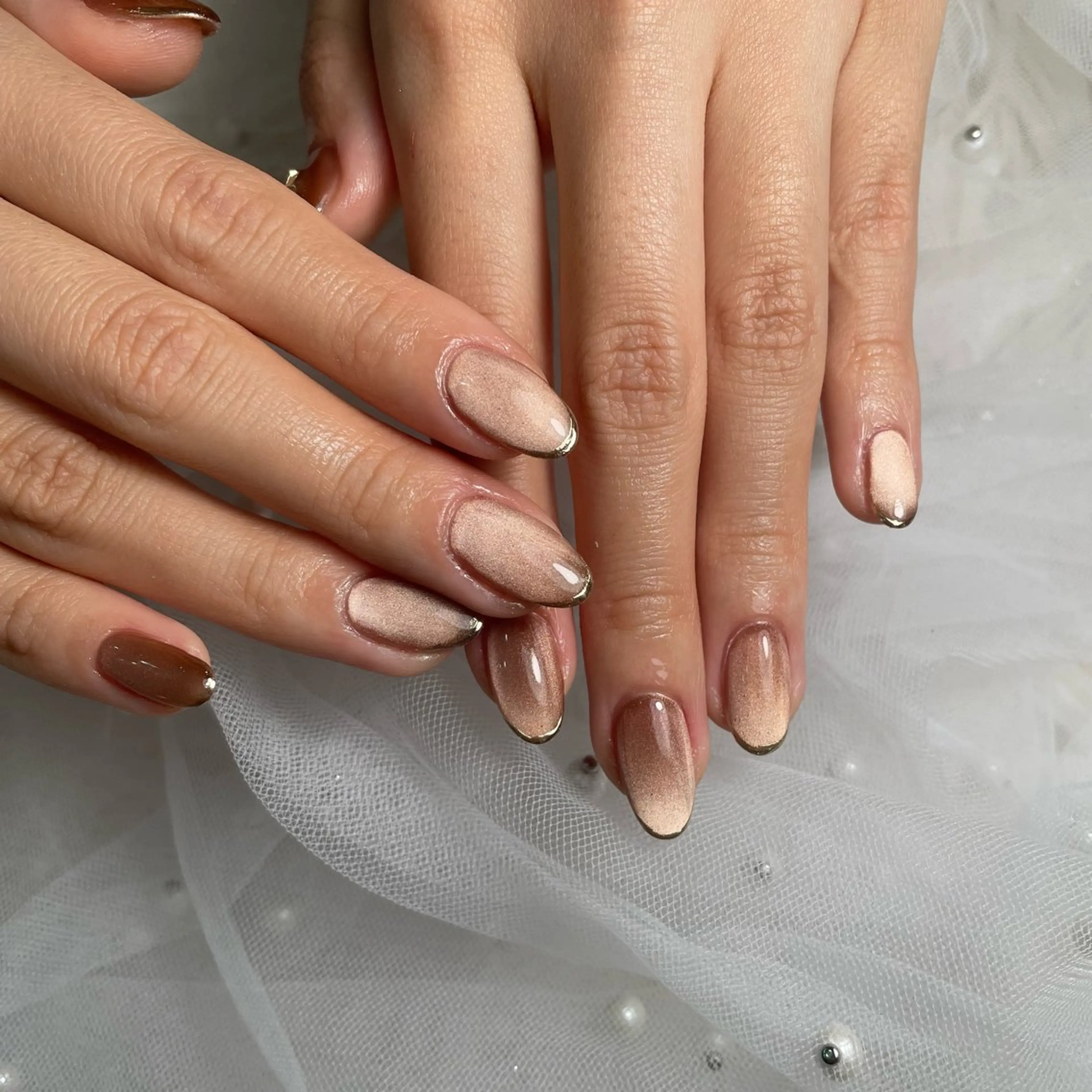 ネイル アートネイル ジェルネイル THE464 the464のネイルデザイン