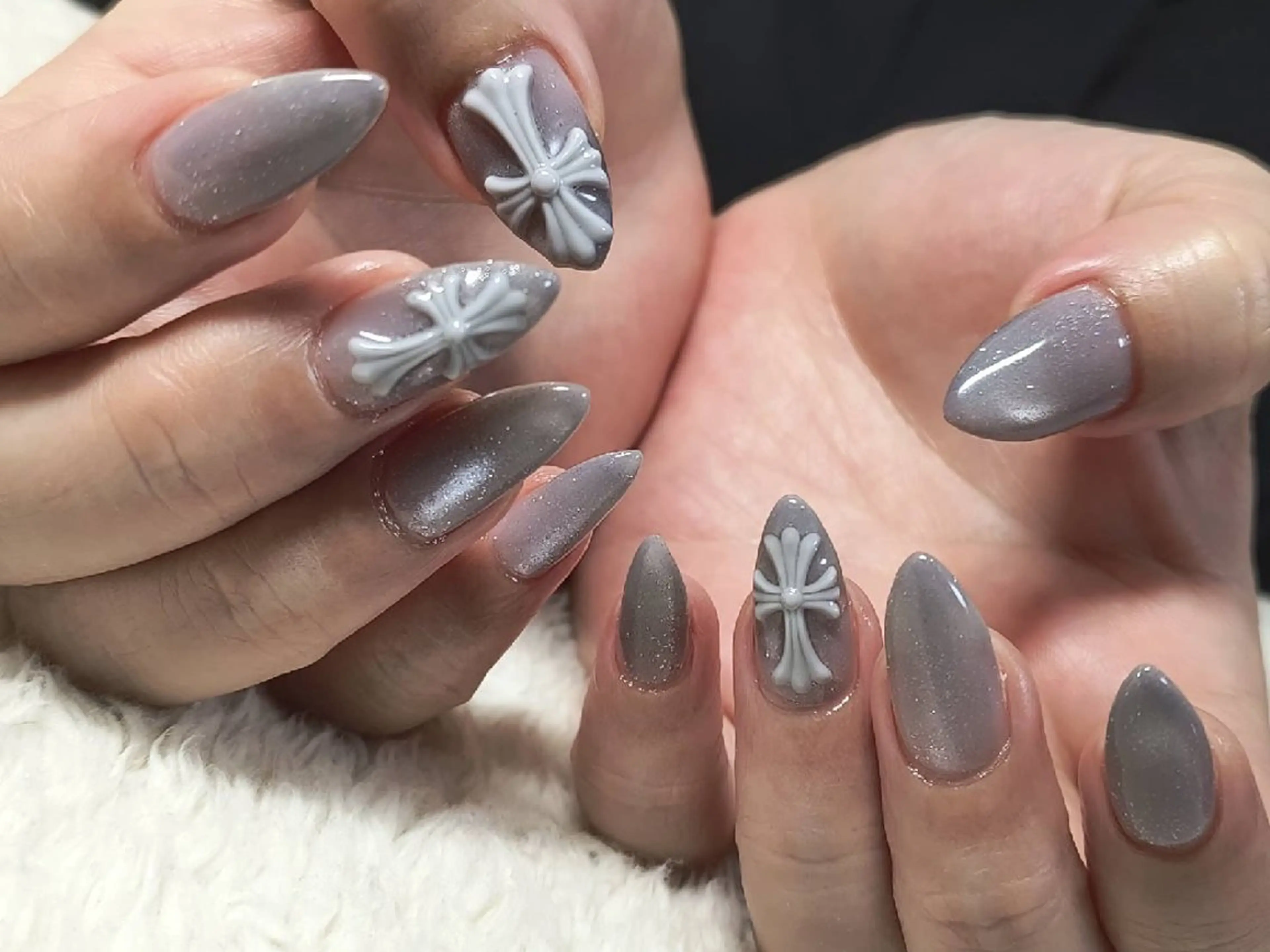 ネイル ネイル＆ホワイトニング   Yu-a所属・yu-a  スカルプ ネイルakiのネイルデザイン