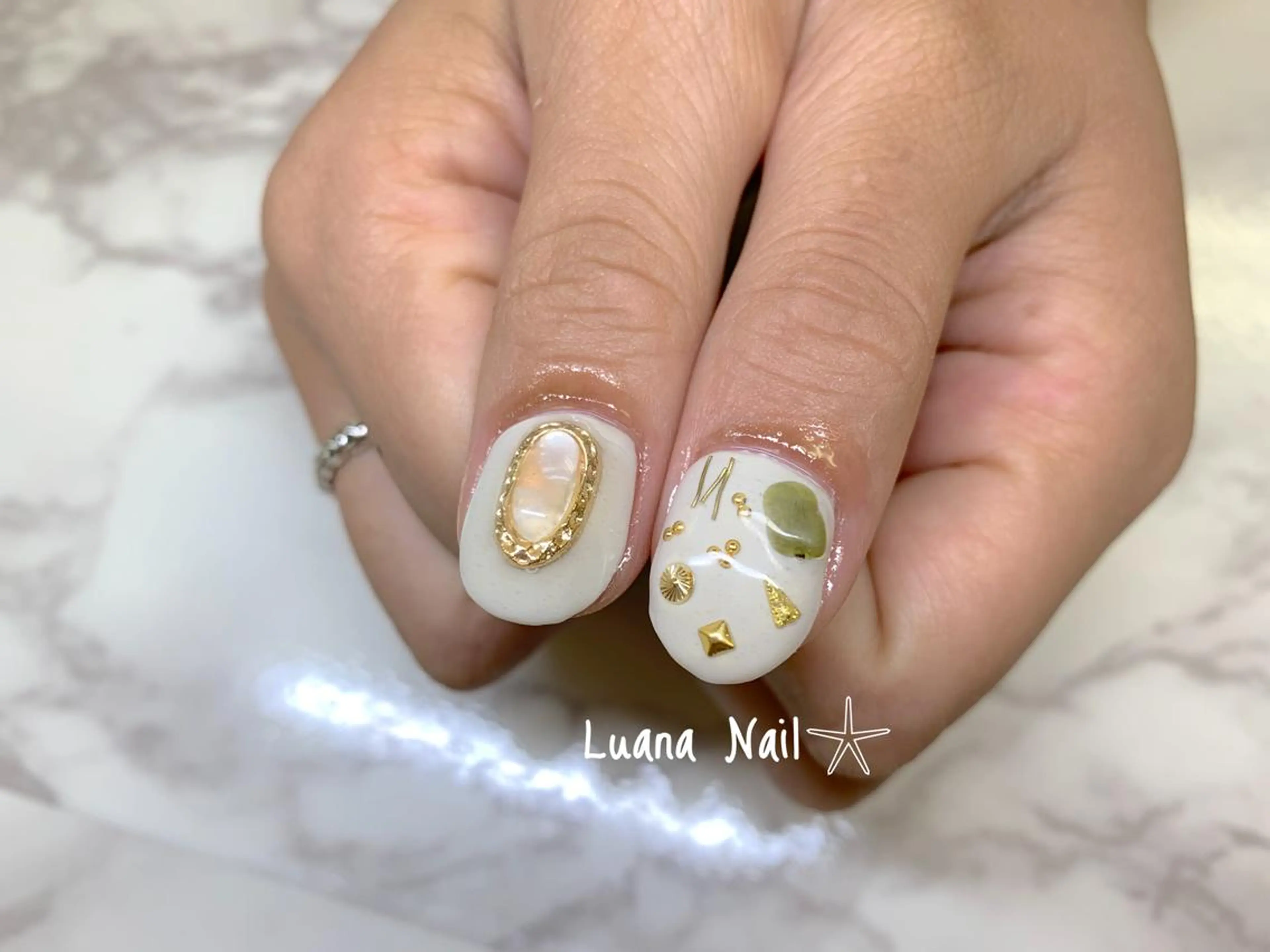 ネイル ハンドネイル BeauJu by Luana Nail所属・BeauJu by Luana Nailのネイルデザイン