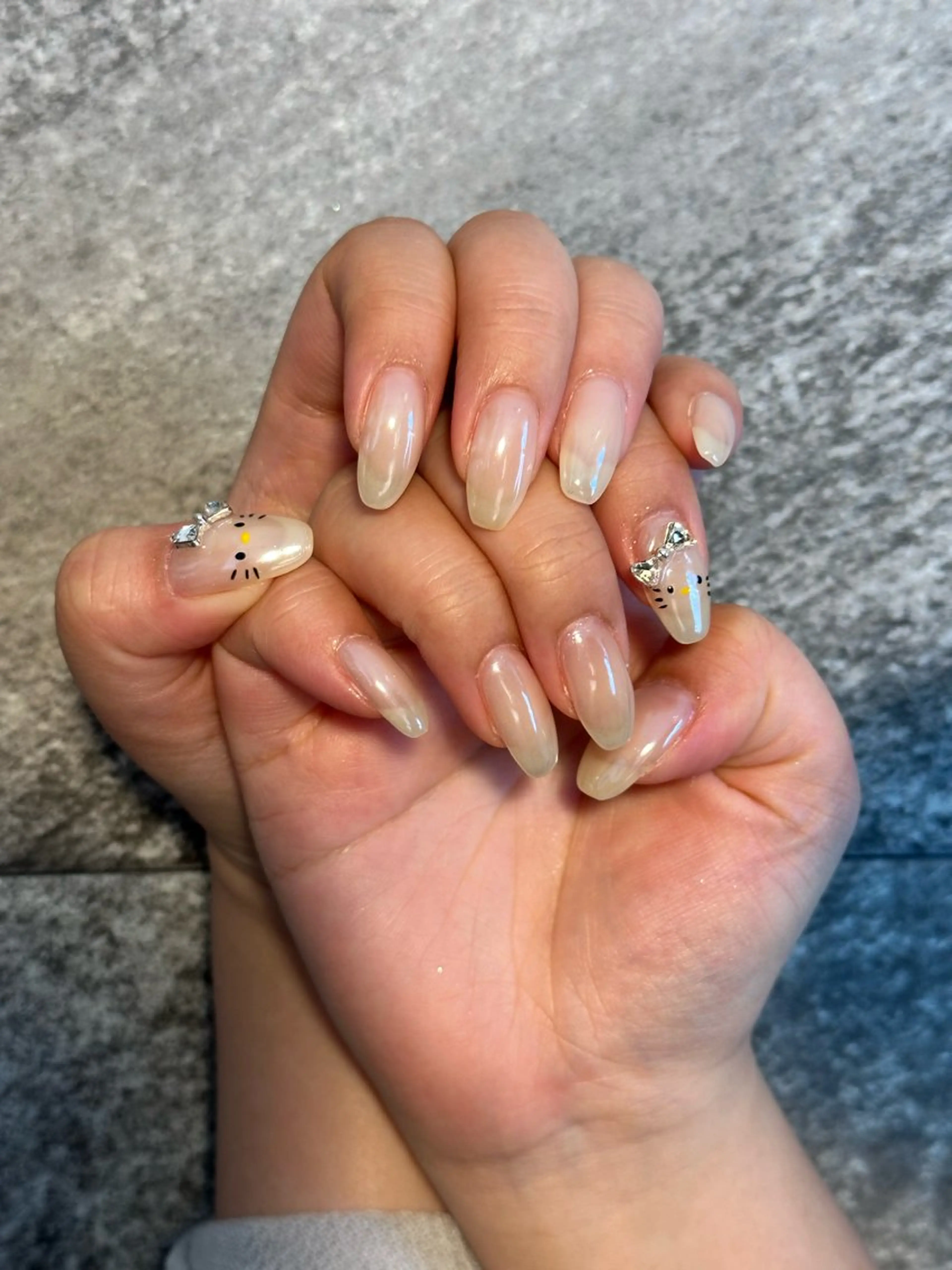 ネイル ハンドネイル Yuji .Fのネイルデザイン