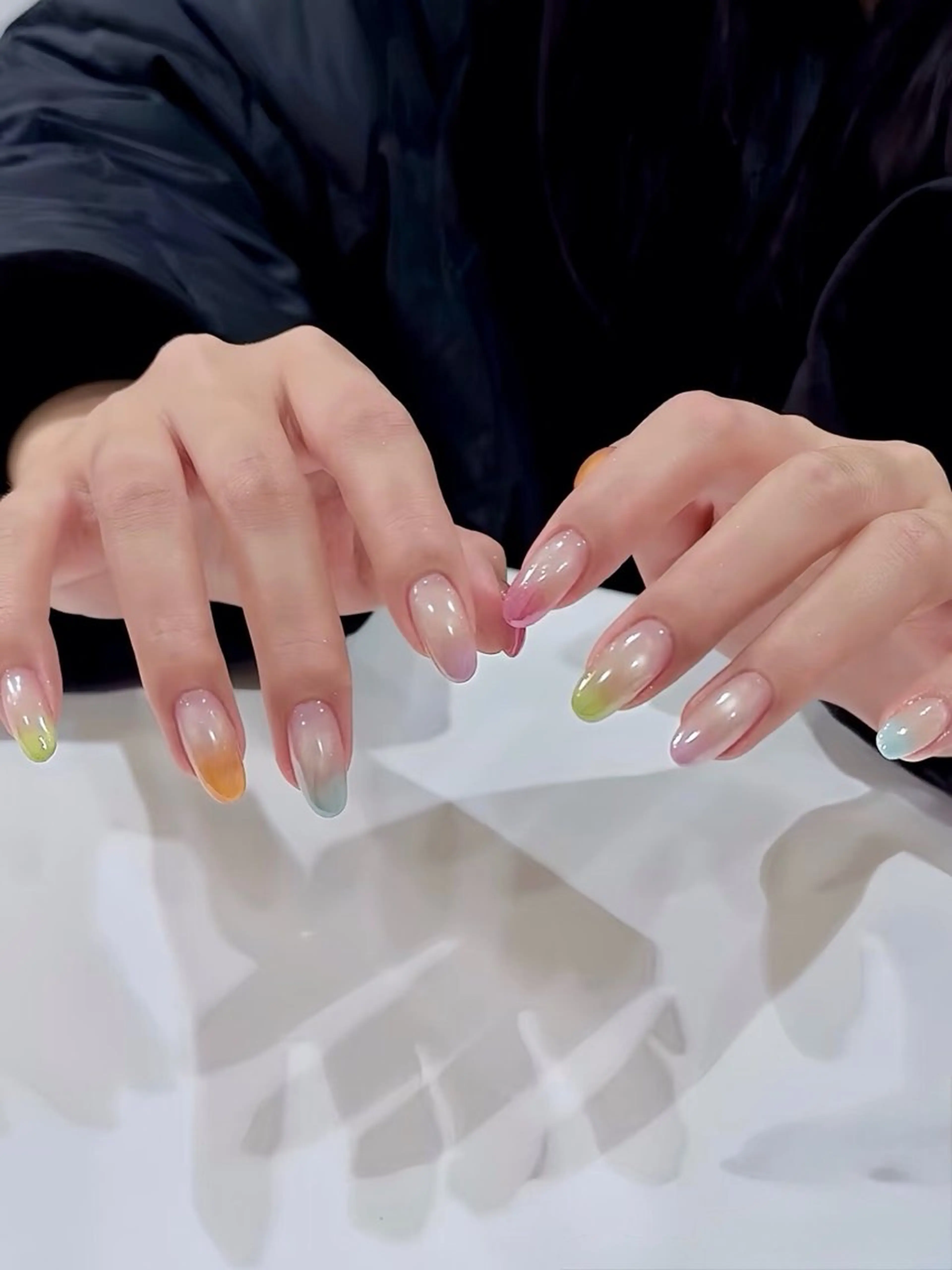 ネイル ハンドネイル H&B せつかのネイルデザイン