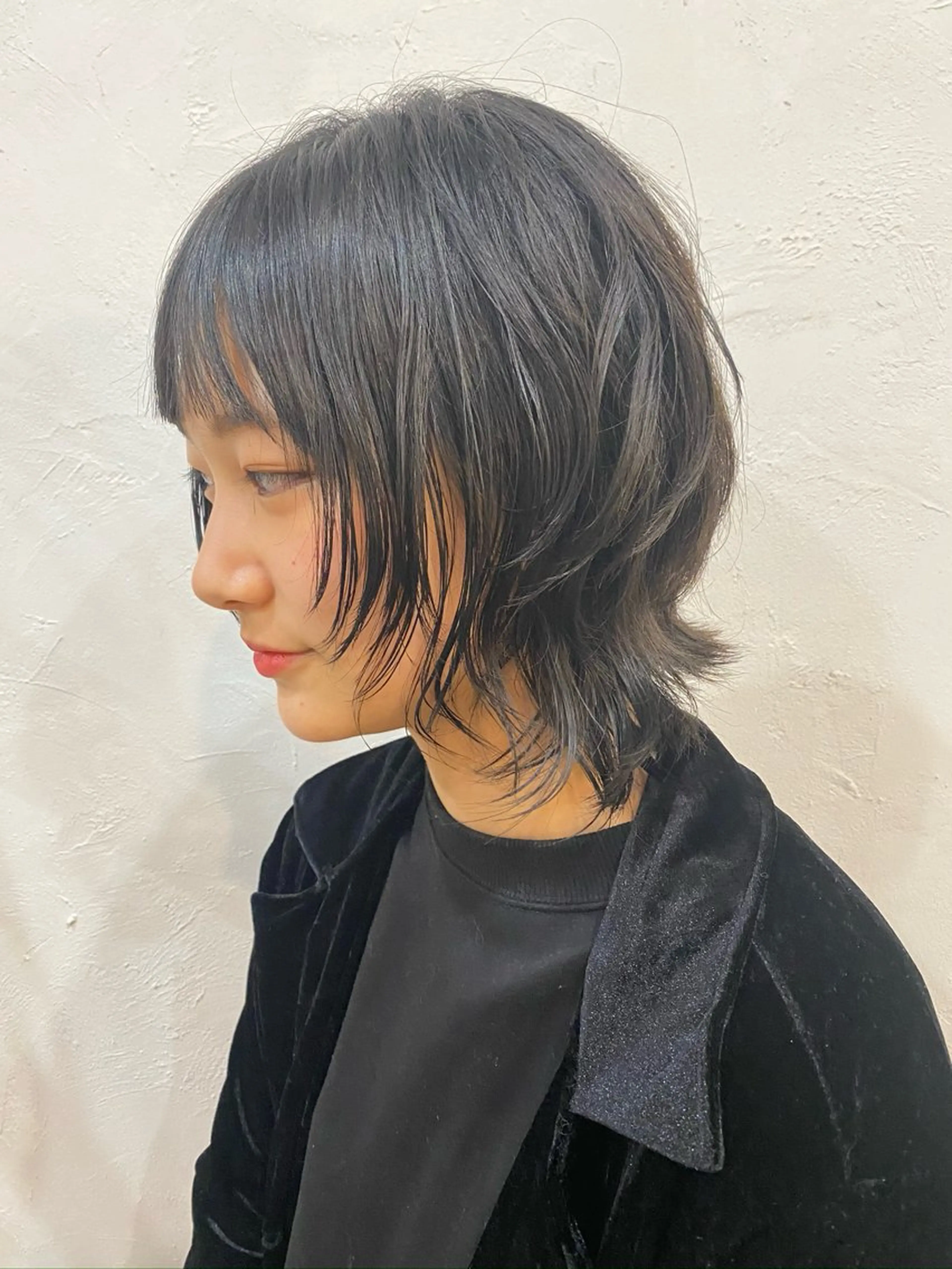 ショート 透明感カラー🍃 レイヤースタイル✨葵のヘアスタイル