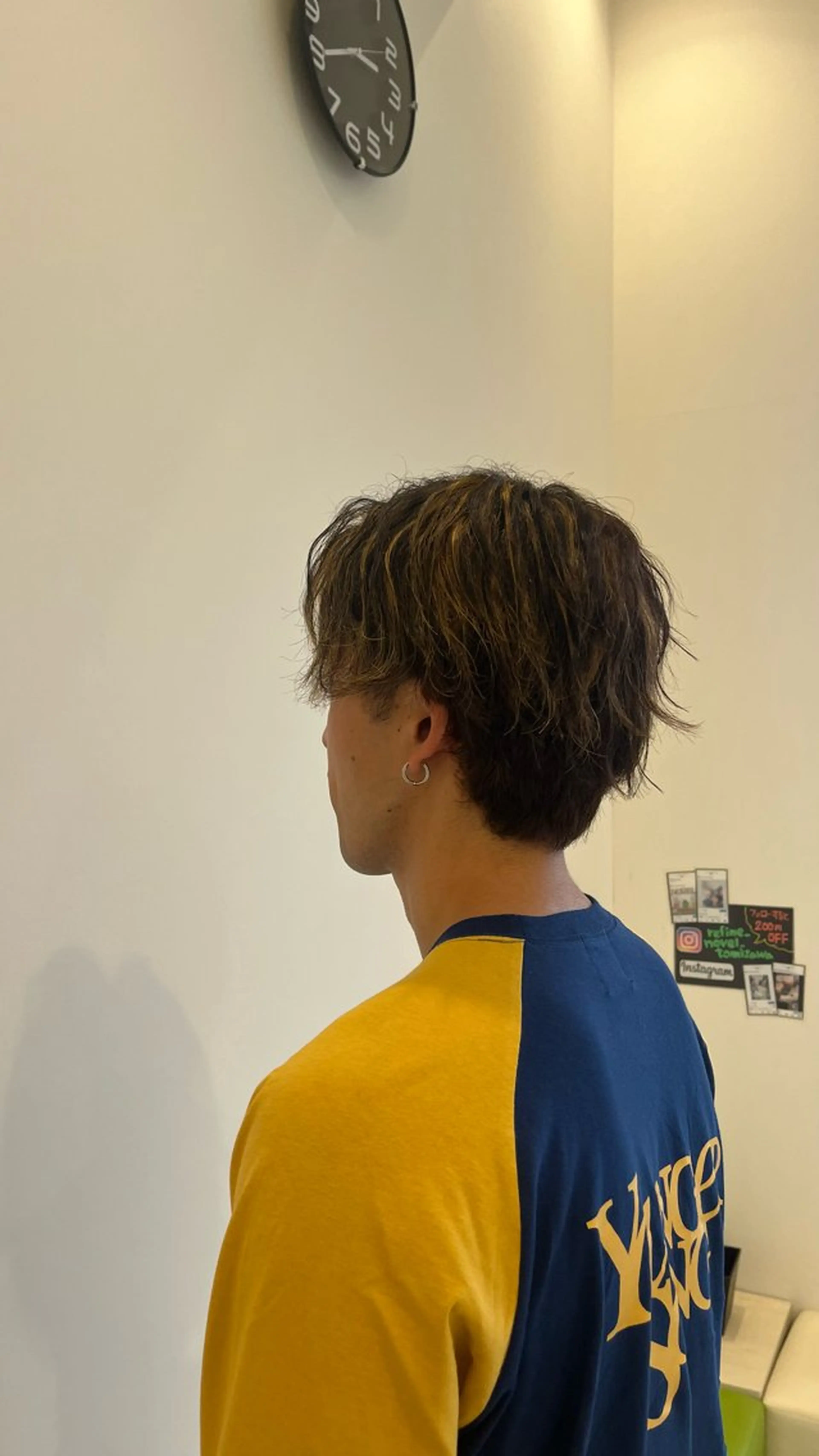 ショート カラー メンズ メンズハイライト ハイライトカラー ハイライト 似合わせカット/ 韓国カラー/まや🦋のヘアスタイル