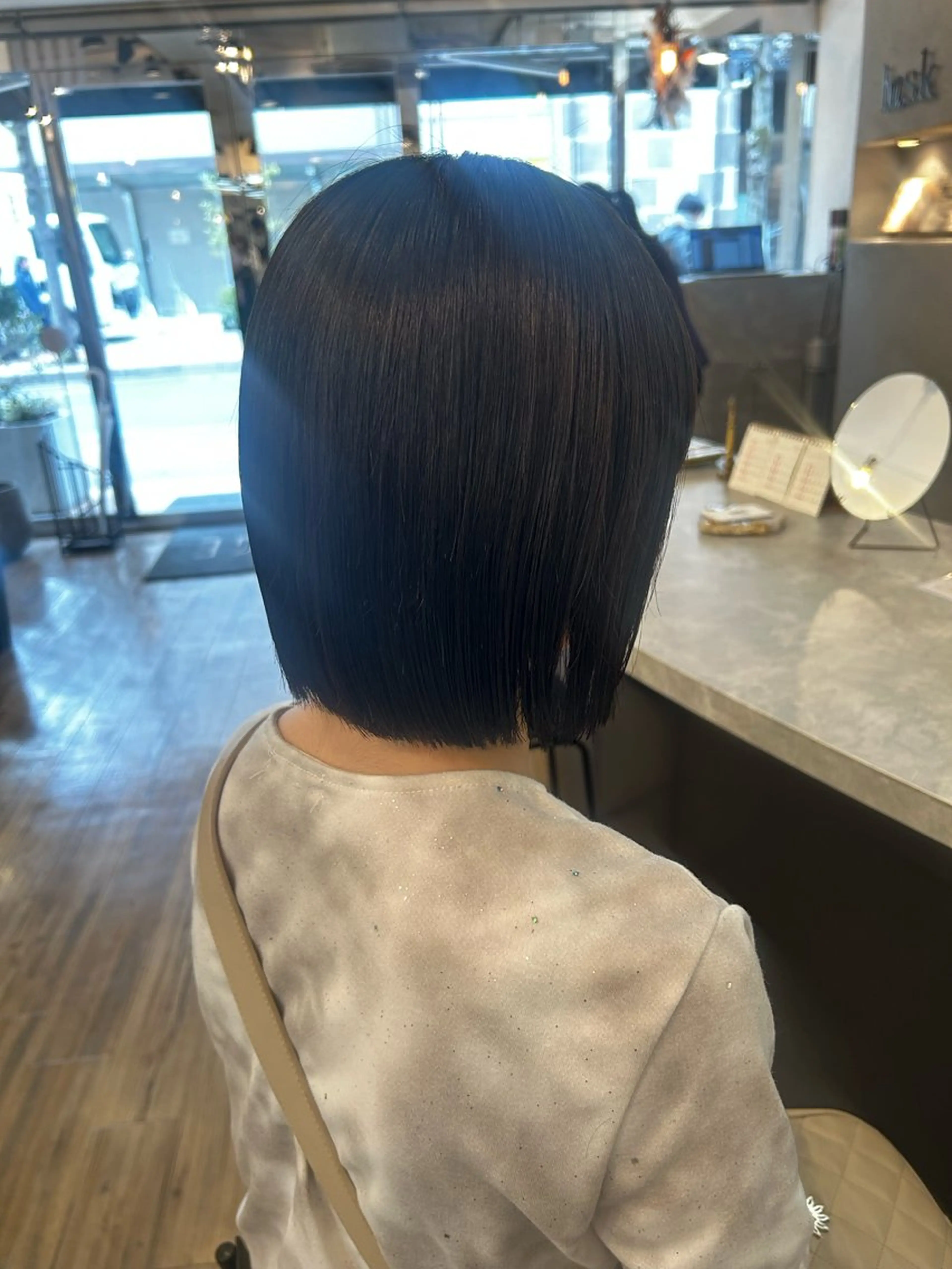 ミディアム ブリーチ／ヘアセット 🪞🌙minamiのヘアスタイル